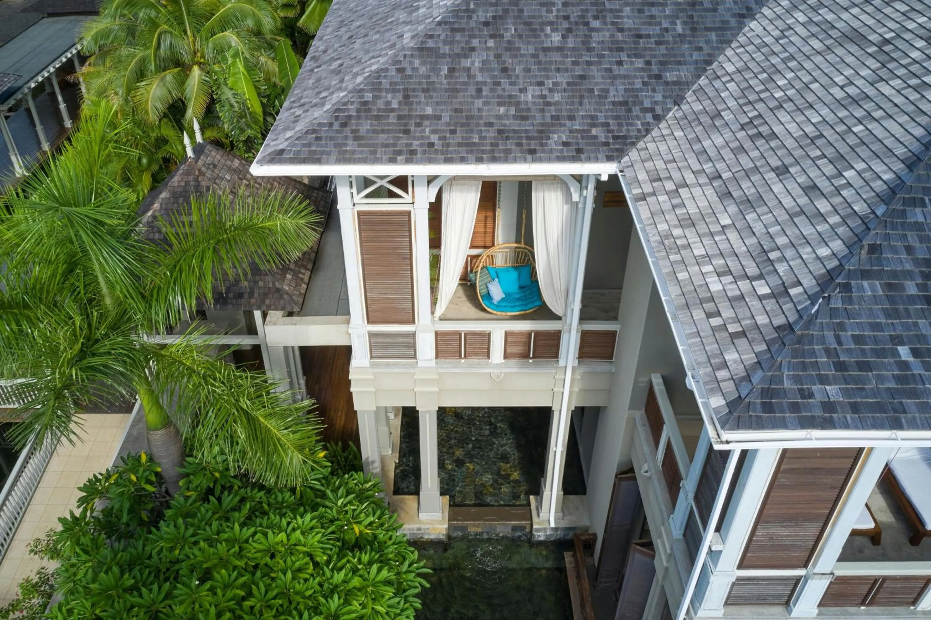 Spa and wellness centre/facilities in The St. Regis Le Morne Resort, Mauritius