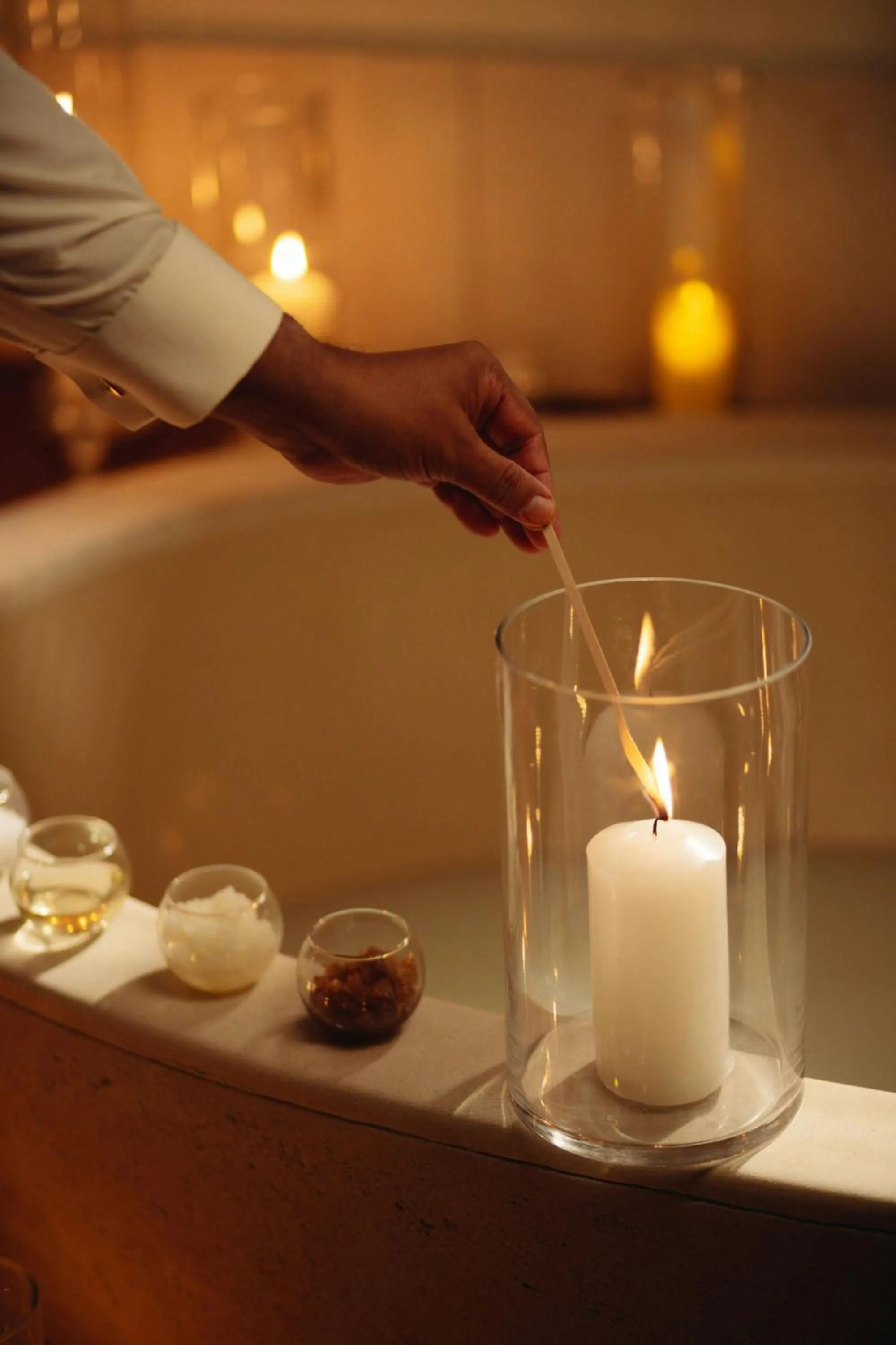 Spa and wellness centre/facilities in The St. Regis Le Morne Resort, Mauritius