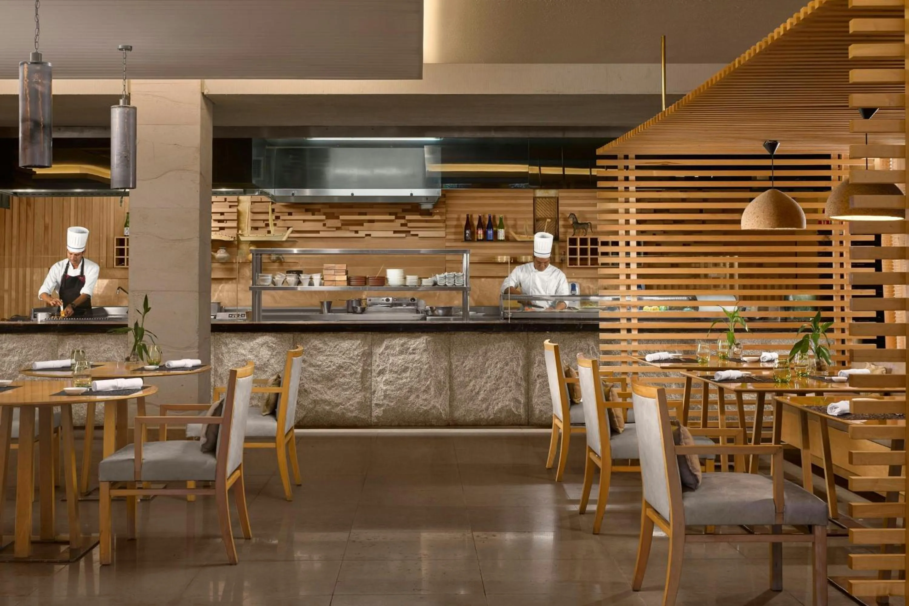 Restaurant/places to eat in The St. Regis Le Morne Resort, Mauritius