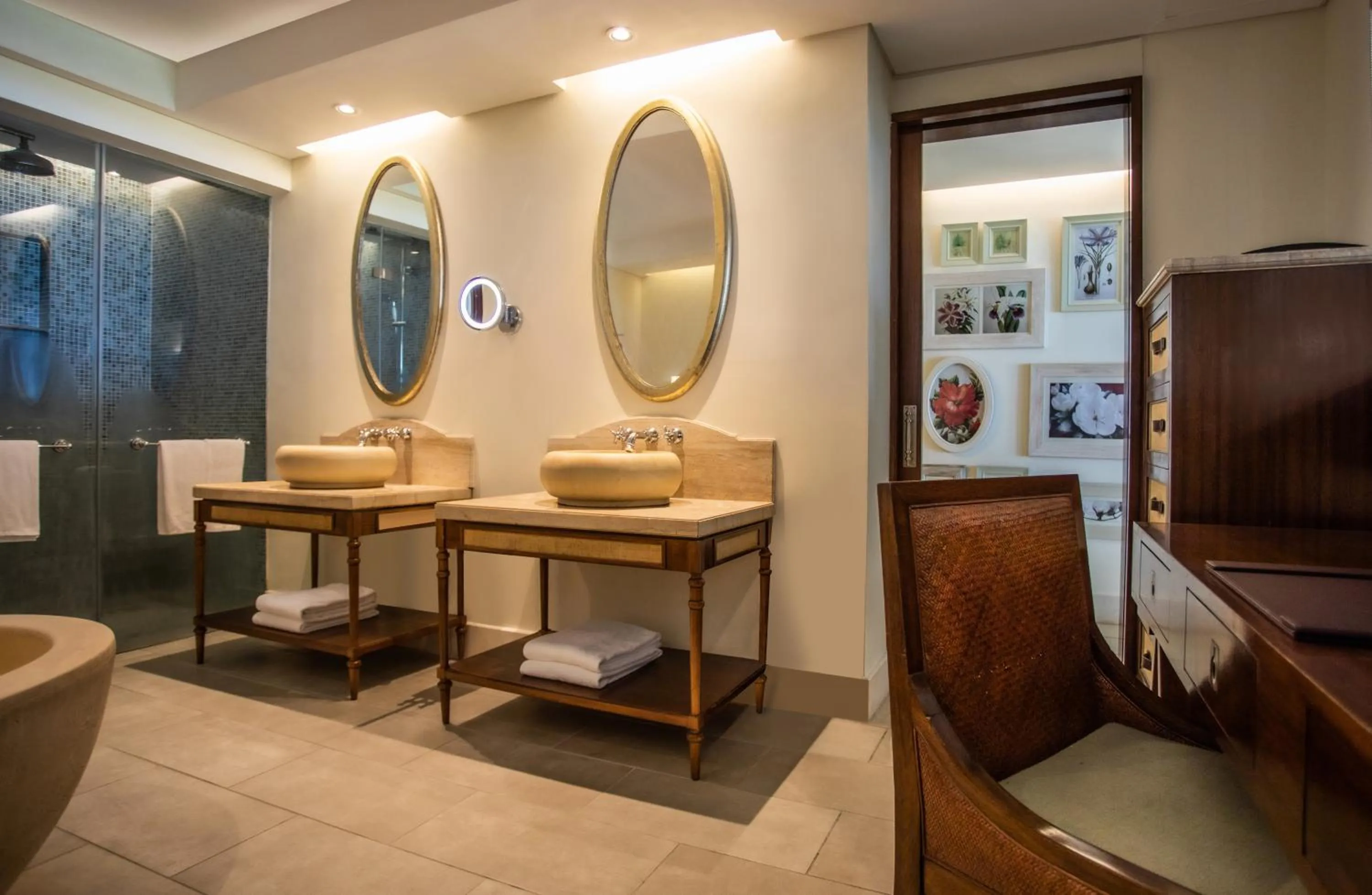 Bathroom in JW Marriott Mauritius Resort