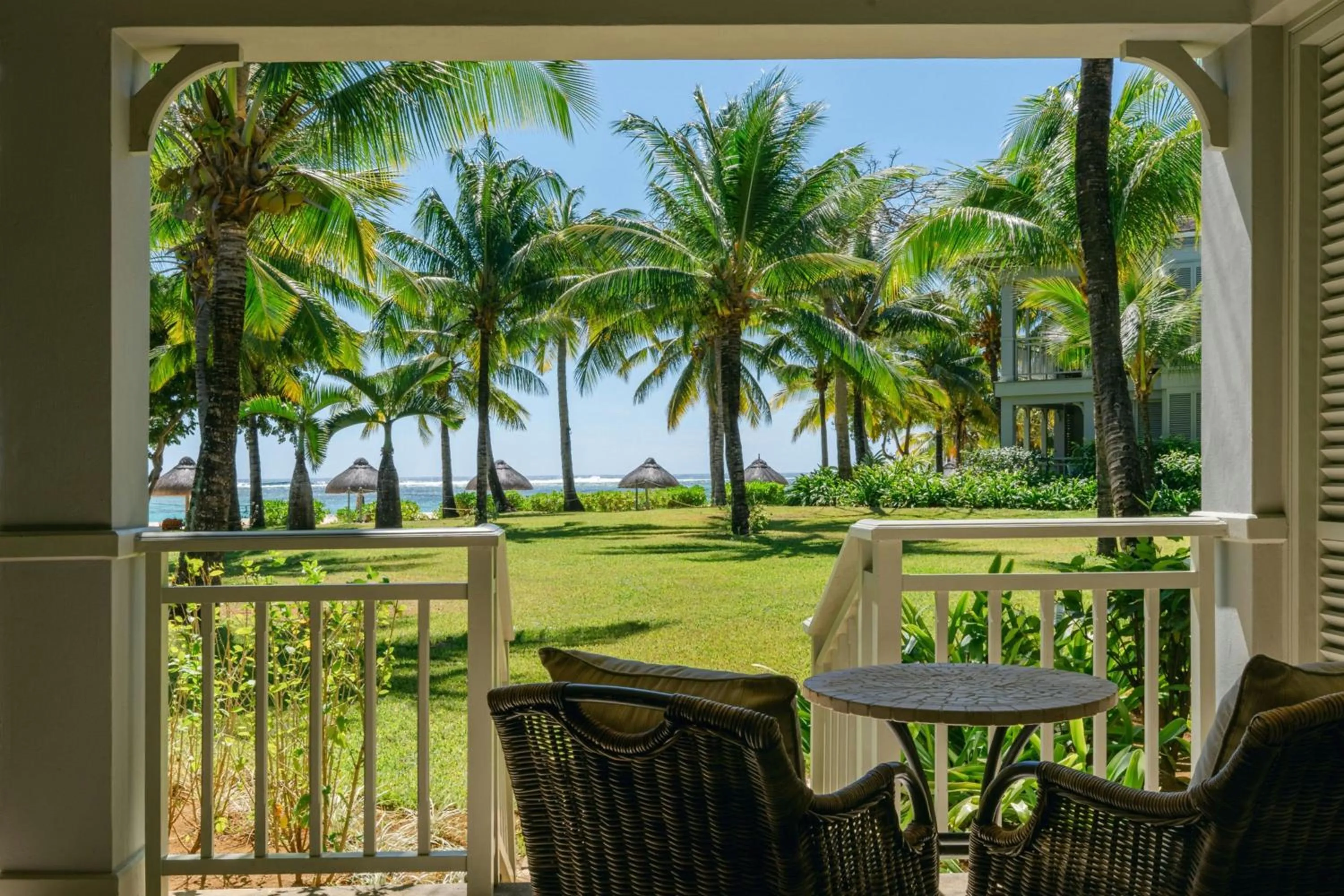 Photo of the whole room in The St. Regis Le Morne Resort, Mauritius