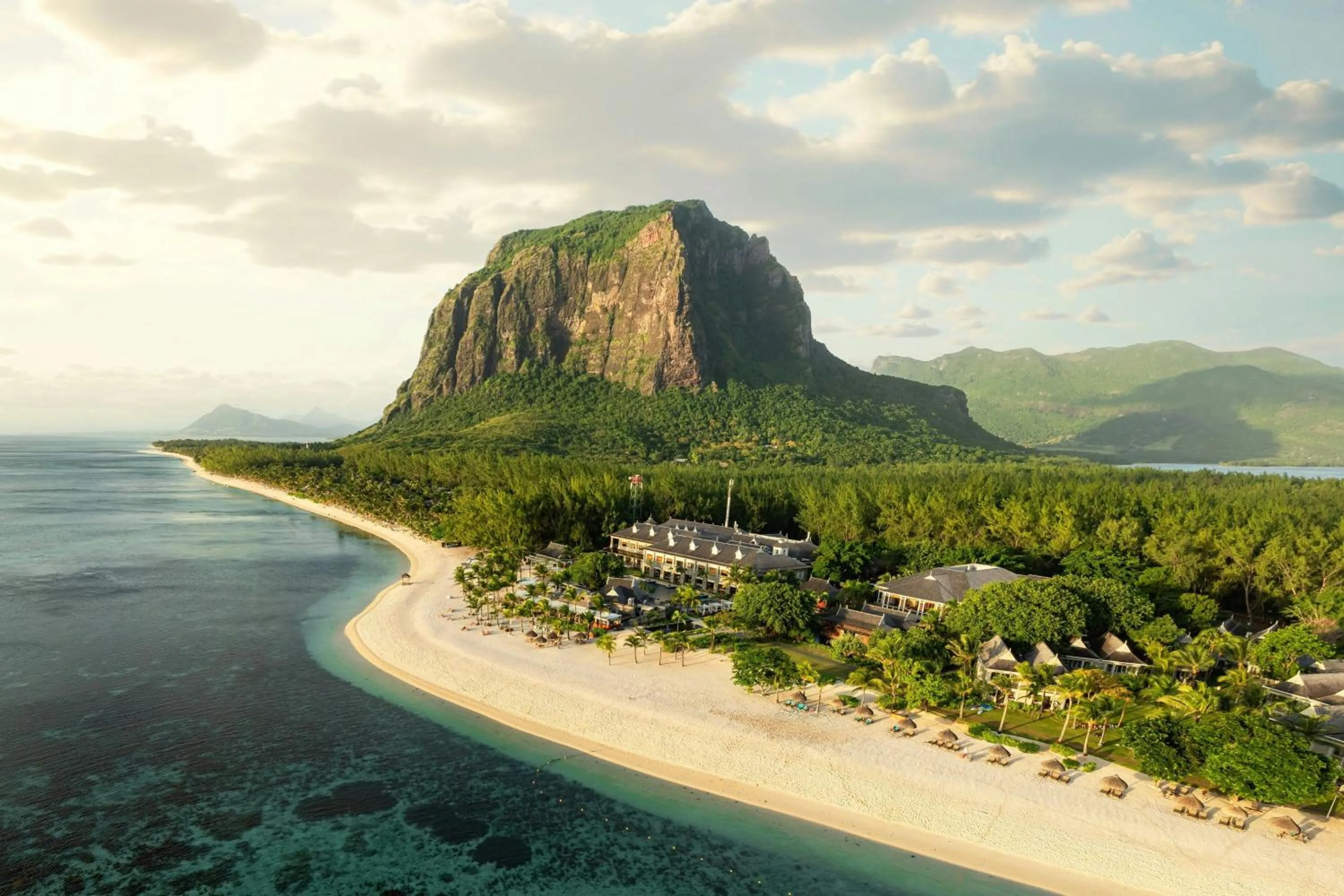 View (from property/room) in The St. Regis Le Morne Resort, Mauritius