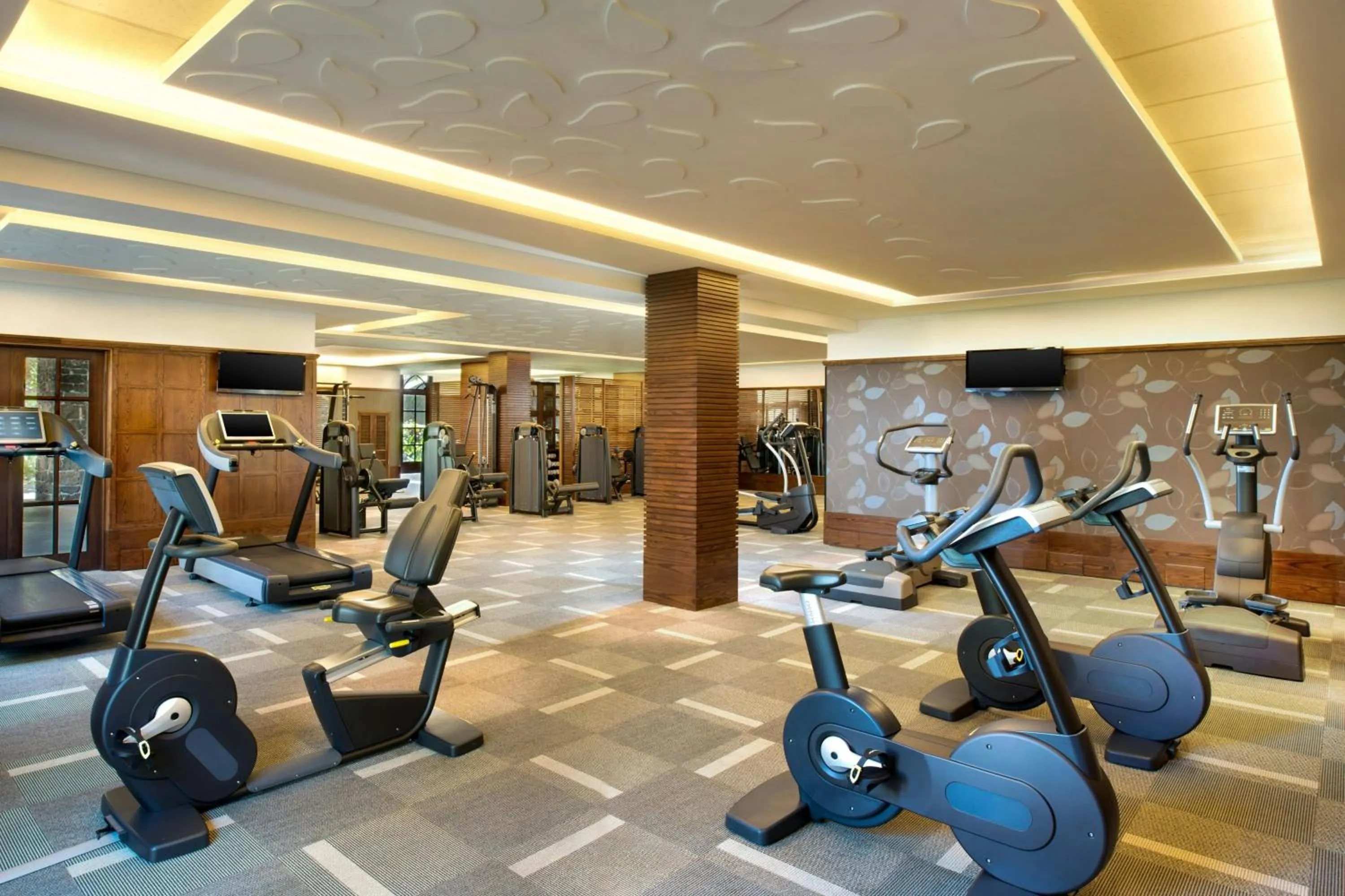 Fitness centre/facilities in The St. Regis Le Morne Resort, Mauritius