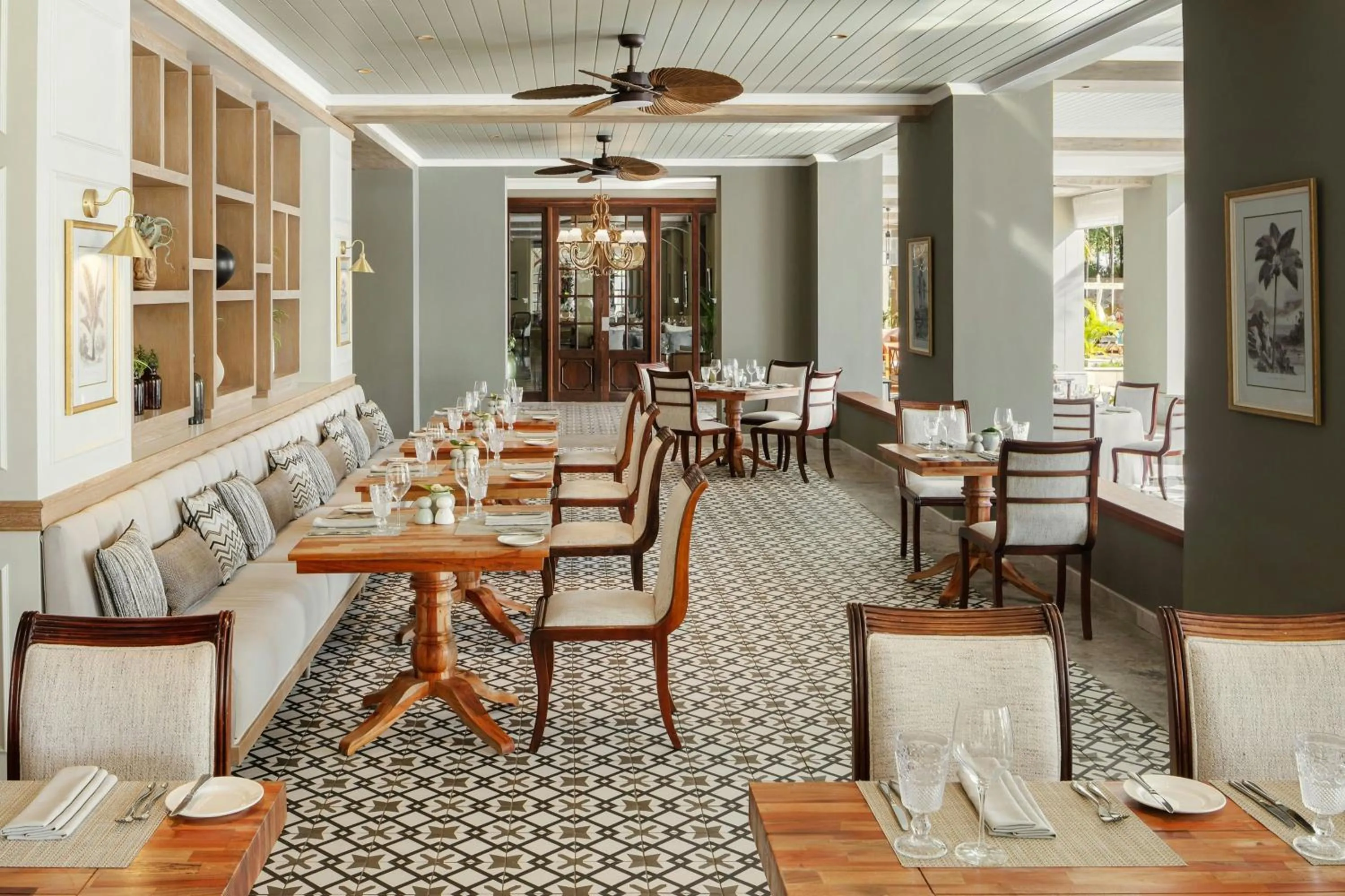 Breakfast in JW Marriott Mauritius Resort