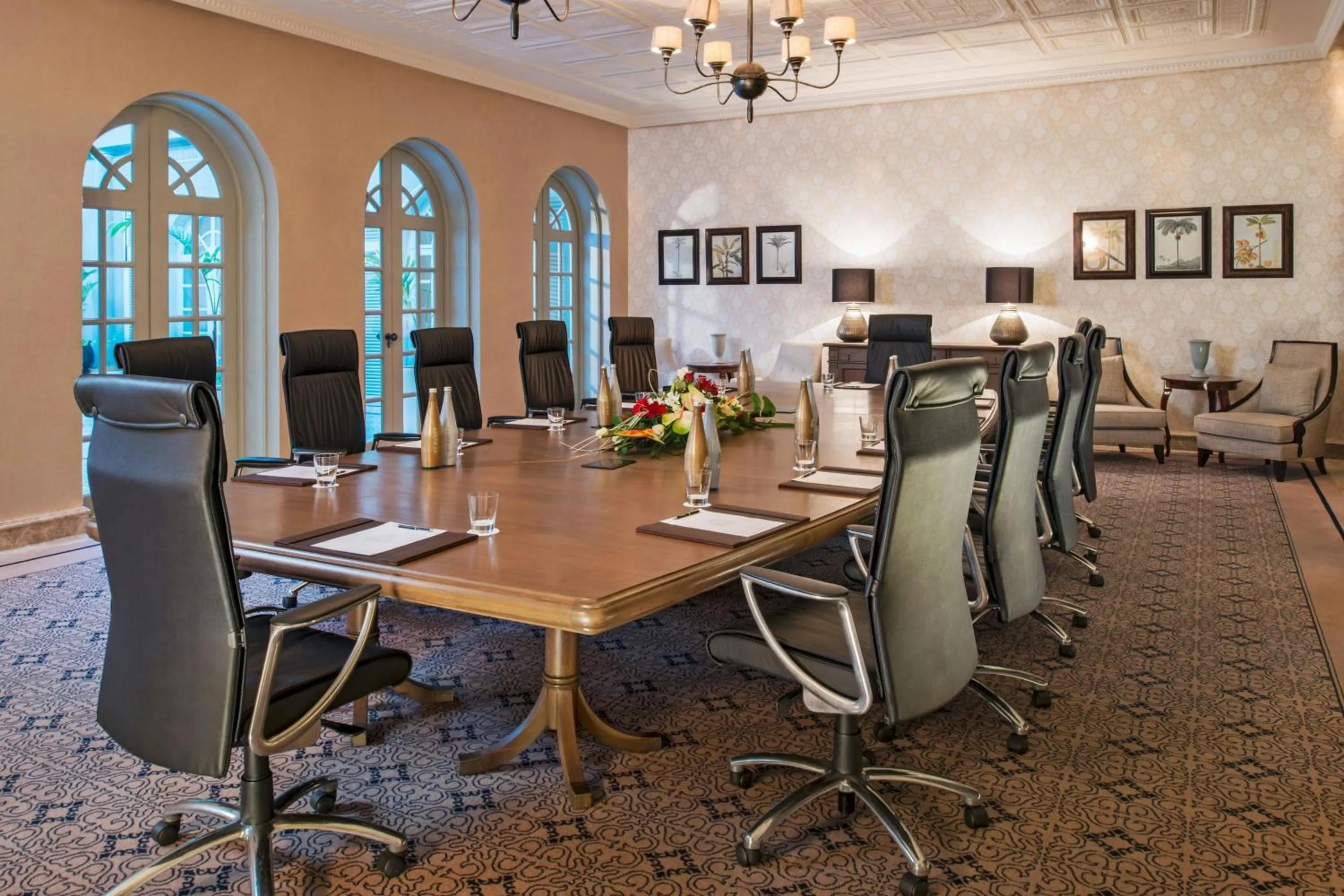 Meeting/conference room in The St. Regis Le Morne Resort, Mauritius