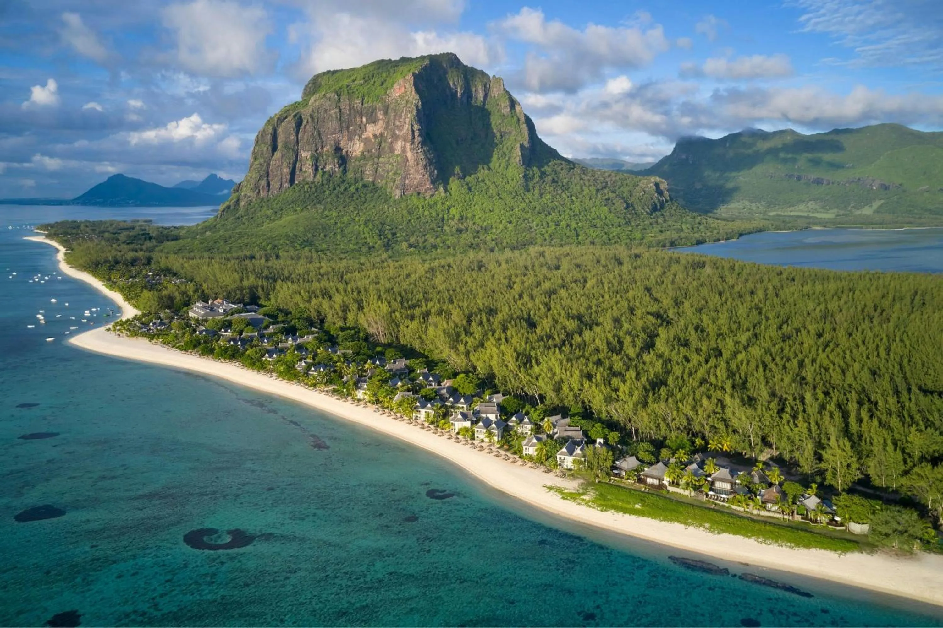 View (from property/room) in The St. Regis Le Morne Resort, Mauritius