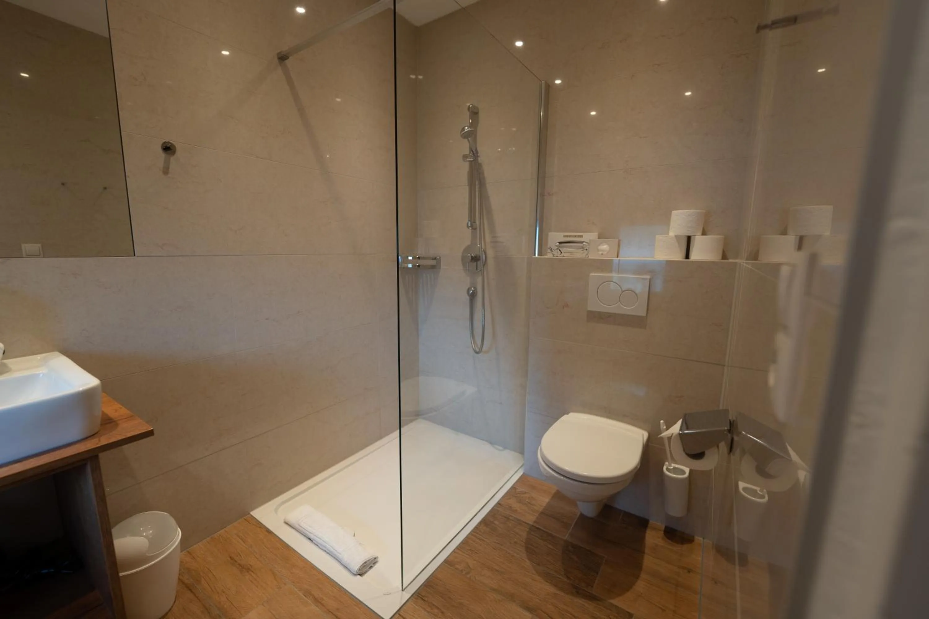 Shower in Alpenhotel Regina