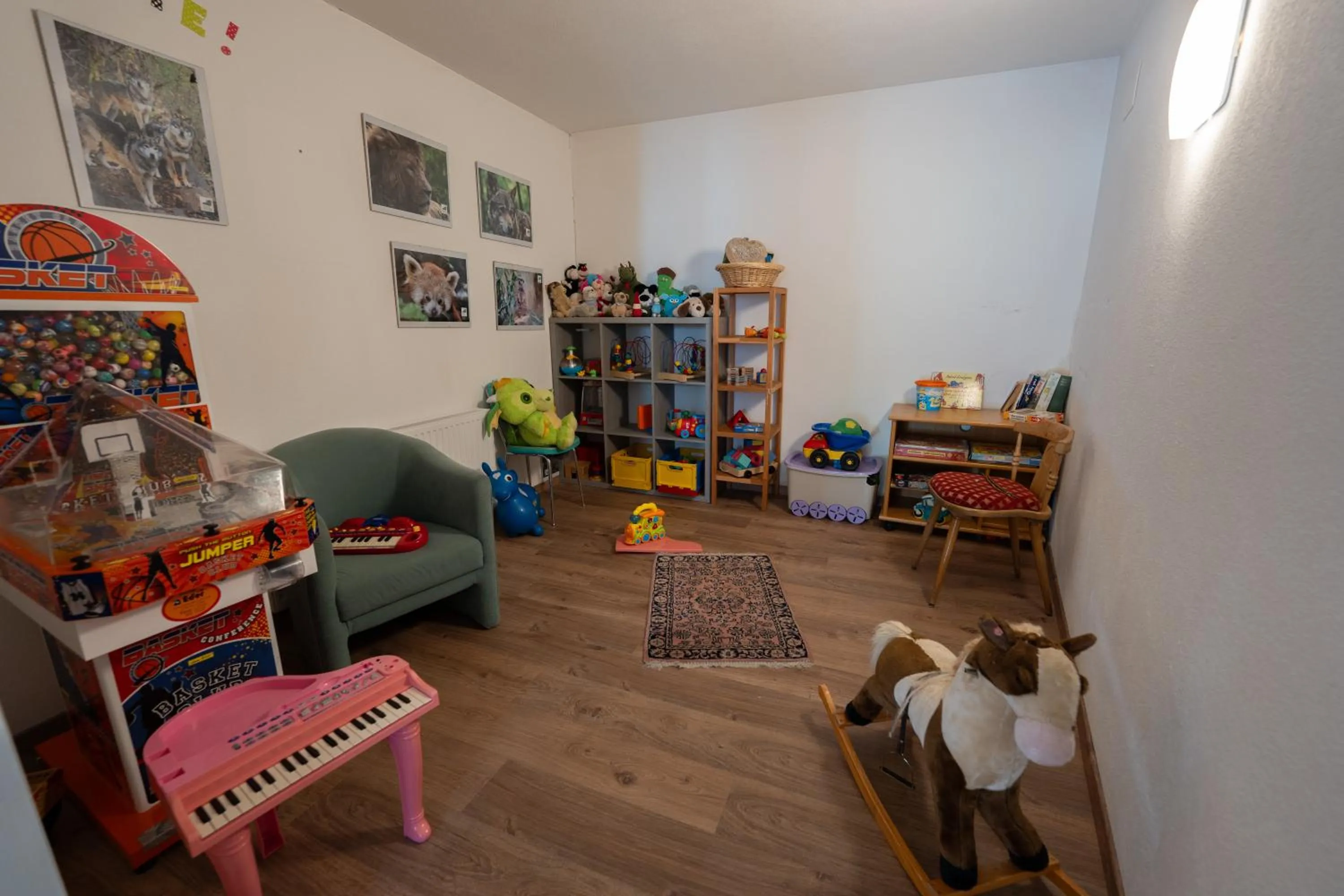 Game Room in Alpenhotel Regina