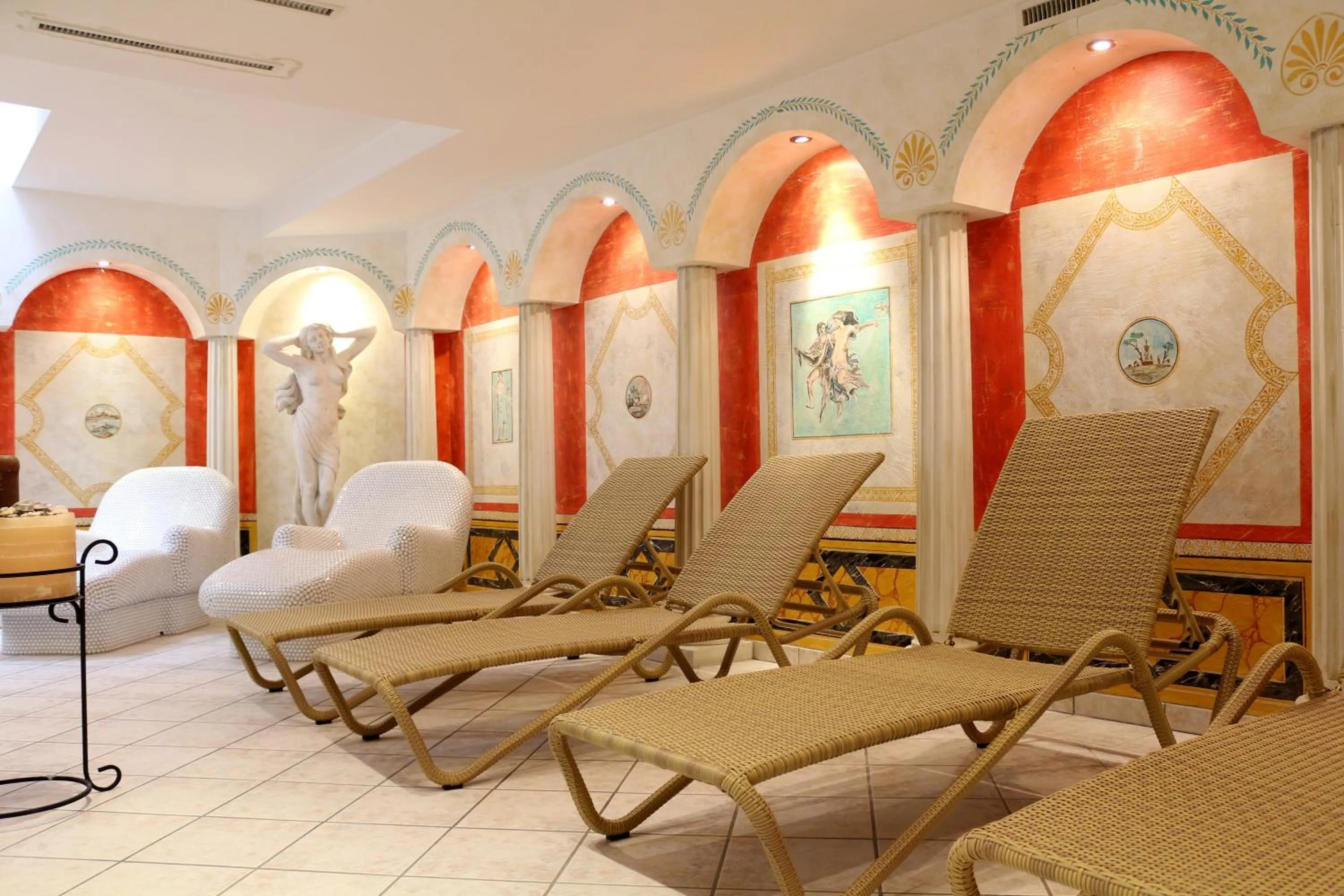Spa and wellness centre/facilities in Alpenhotel Regina