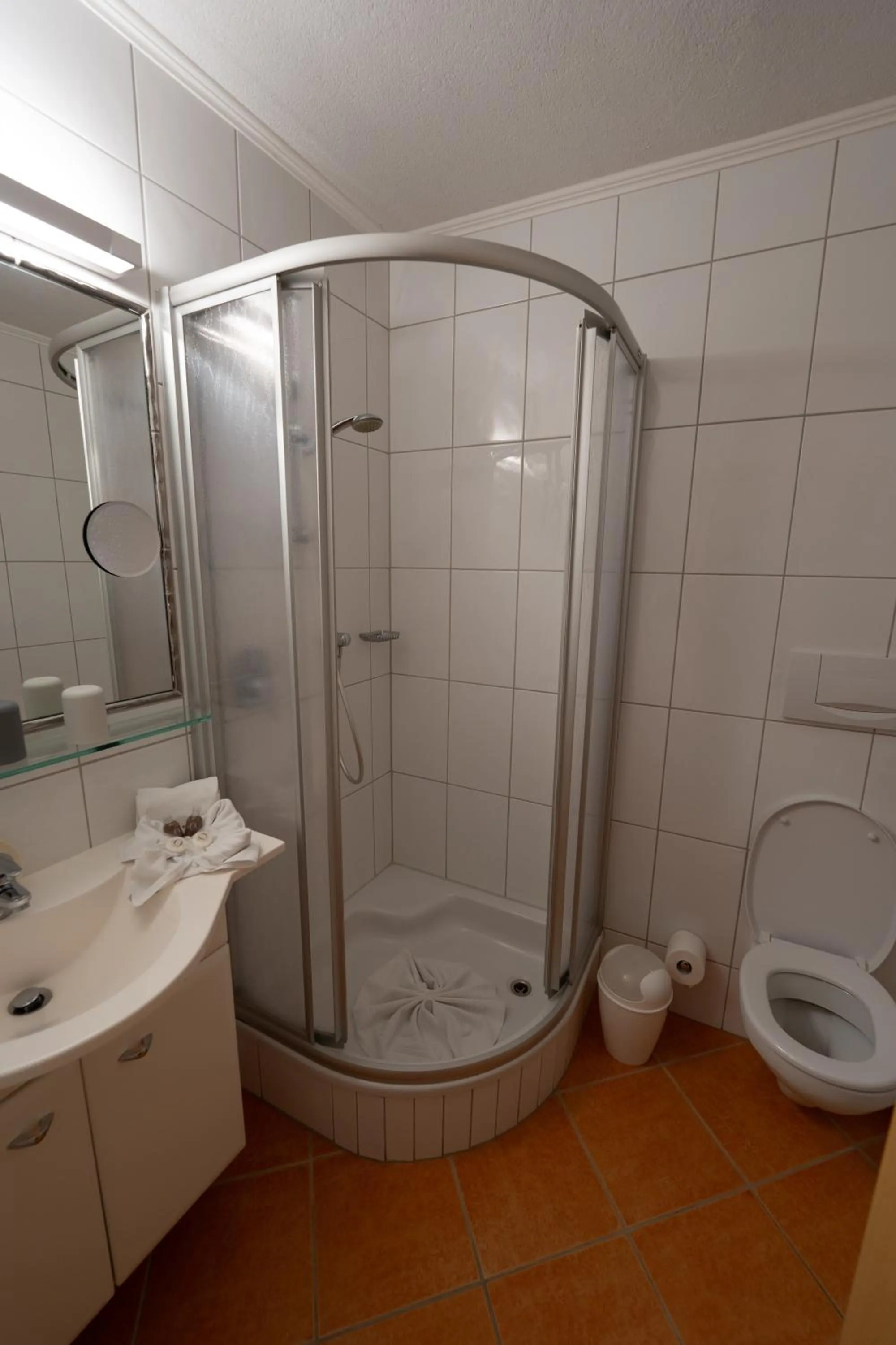 Shower in Alpenhotel Regina