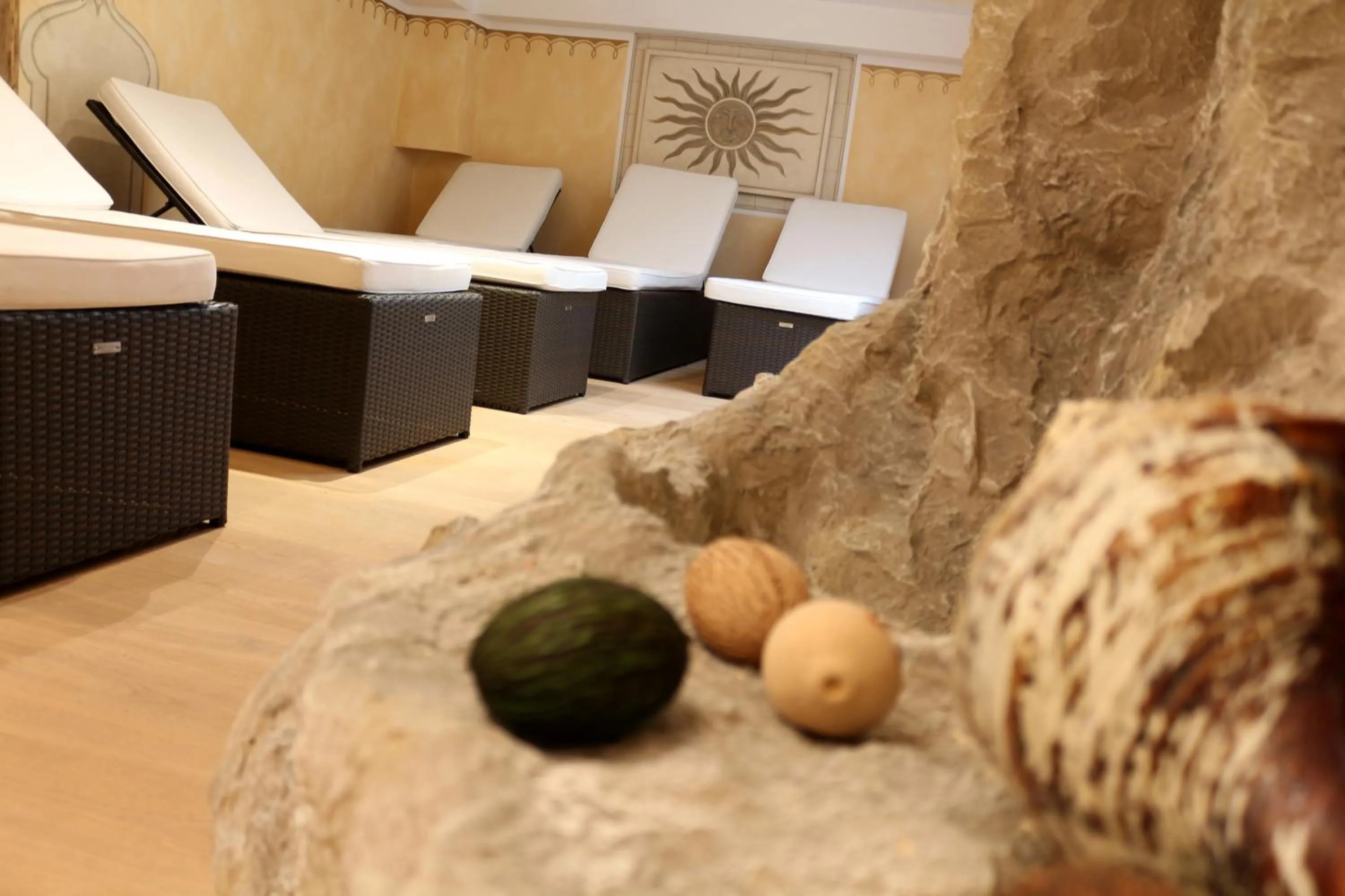 Spa and wellness centre/facilities in Alpenhotel Regina