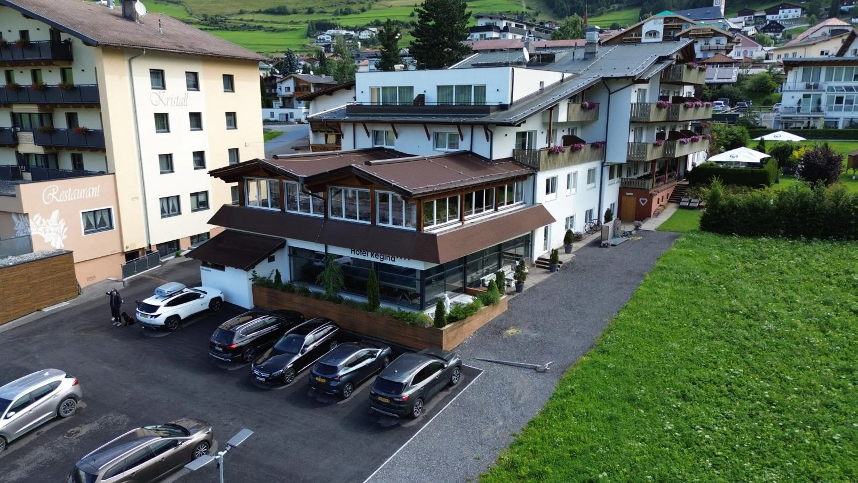 Property building in Alpenhotel Regina