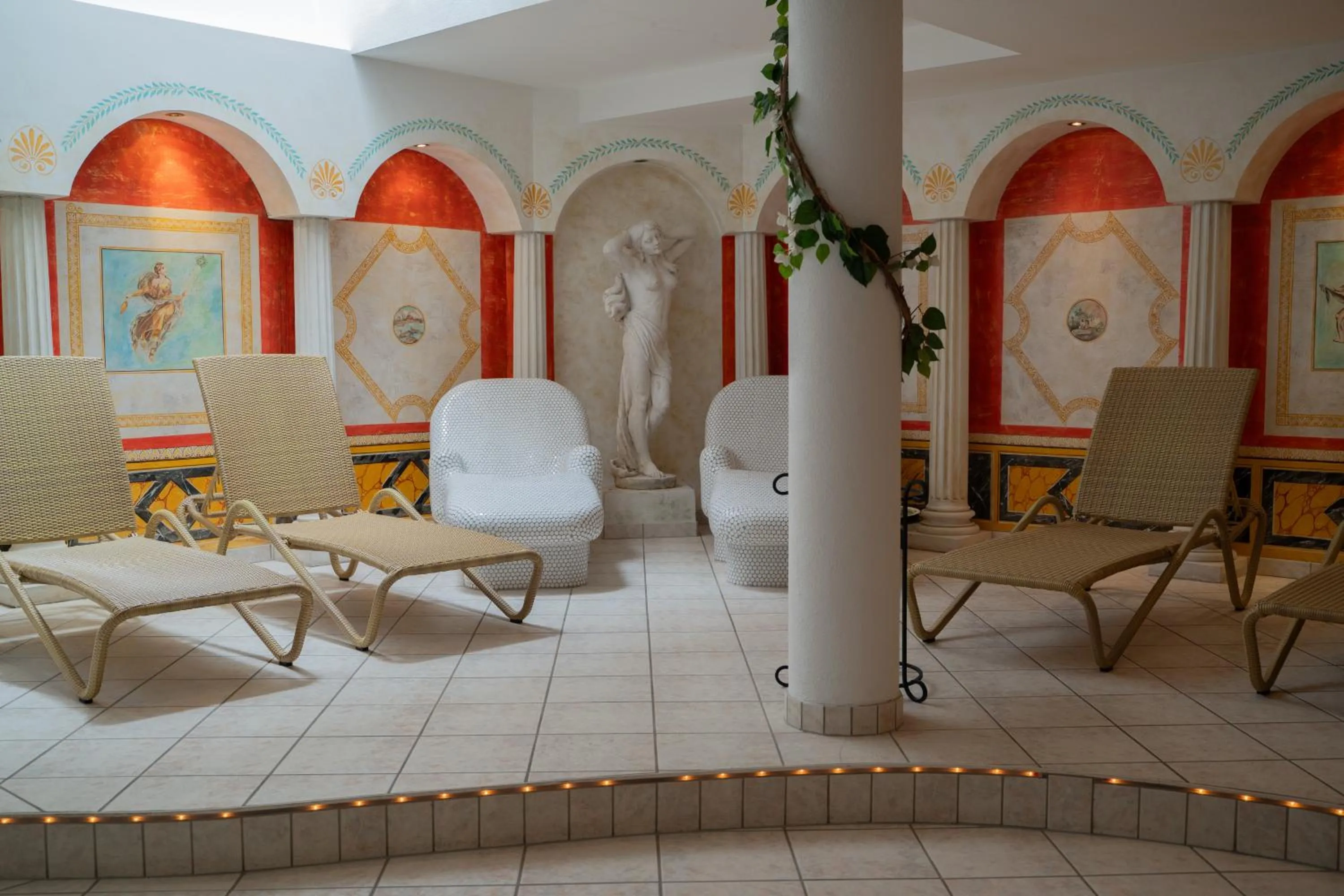 Sauna in Alpenhotel Regina