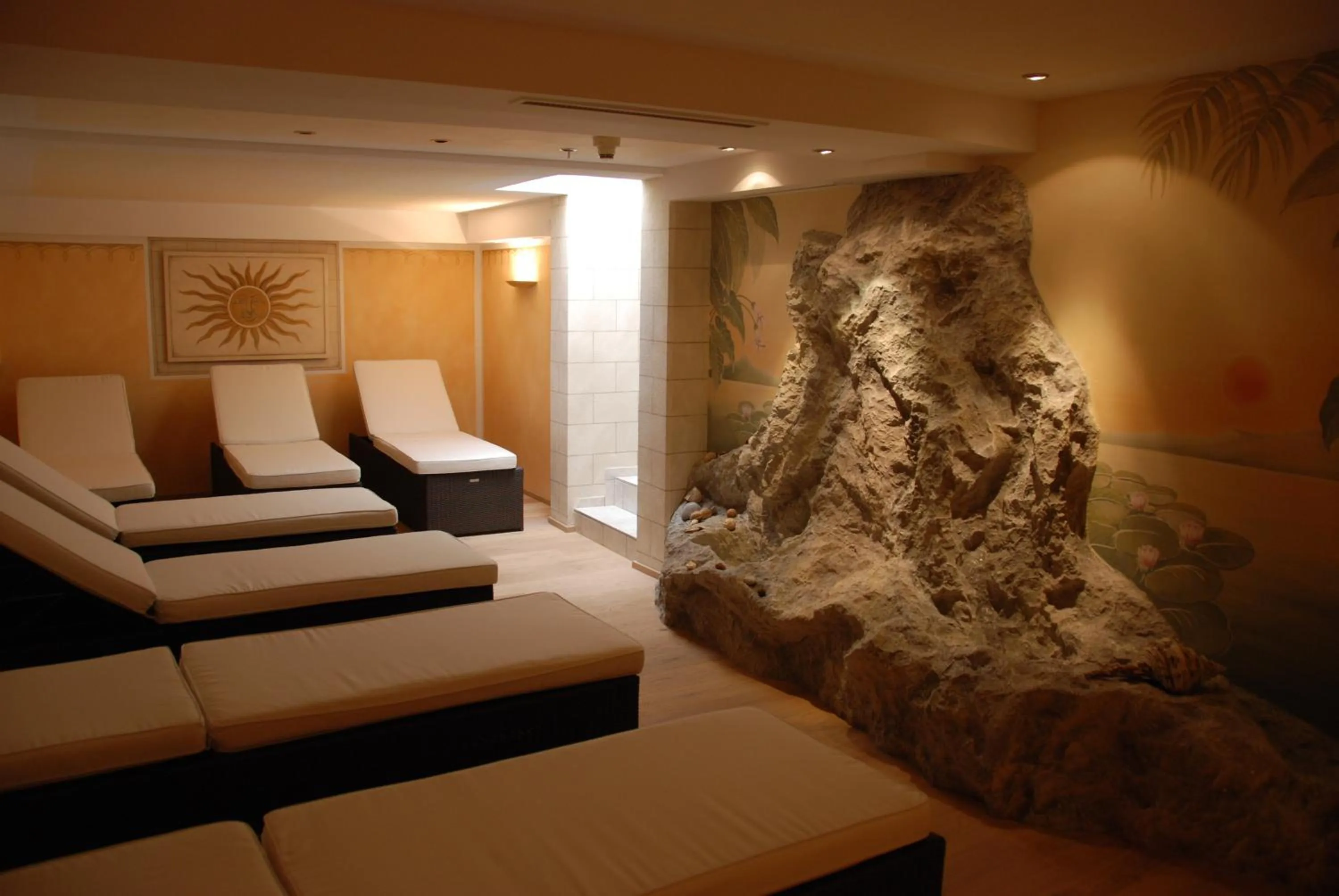 Spa and wellness centre/facilities in Alpenhotel Regina