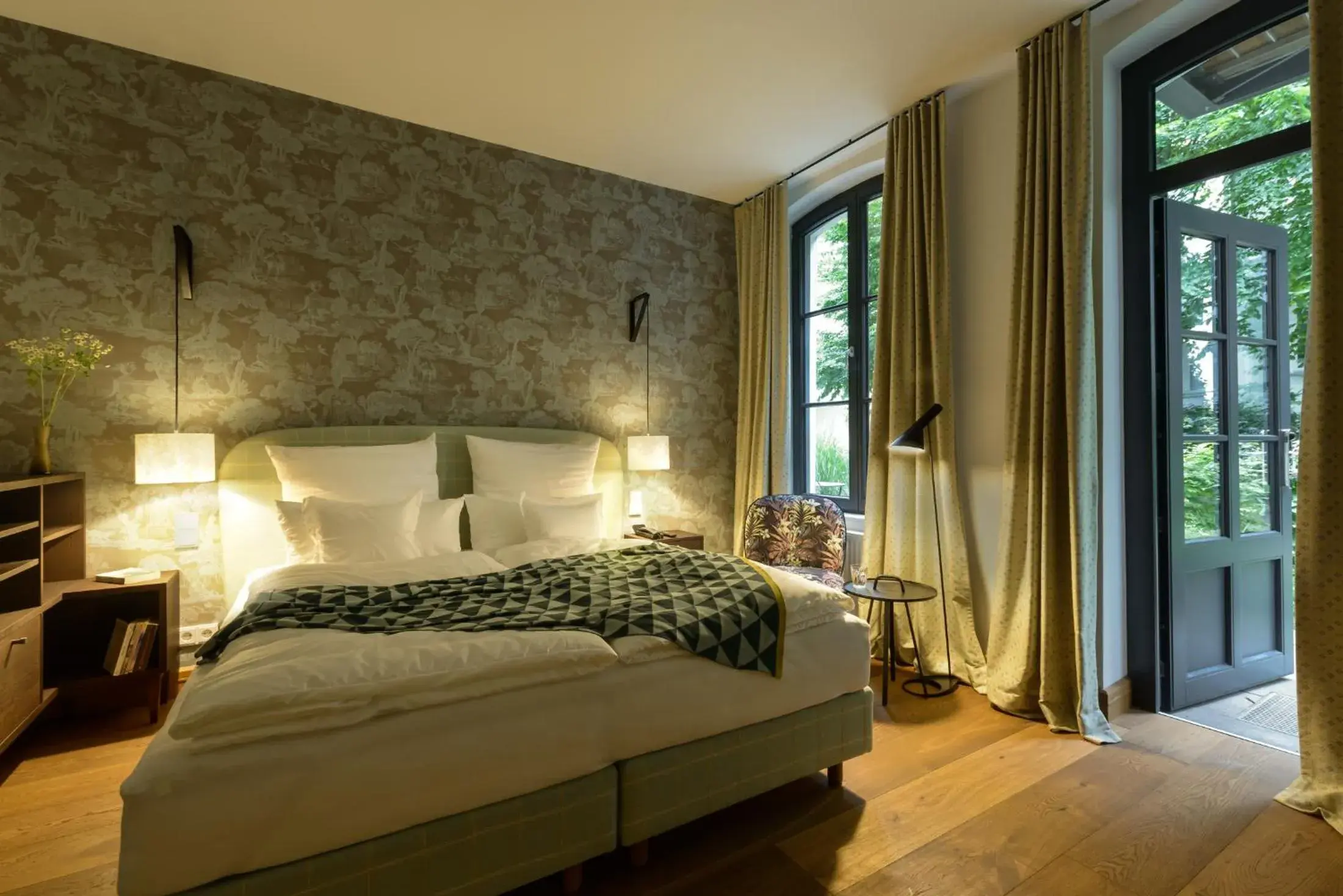 Deluxe Room - single occupancy in Das kleine Grindel Deluxe Room - single occupancy in Das kleine Grindel