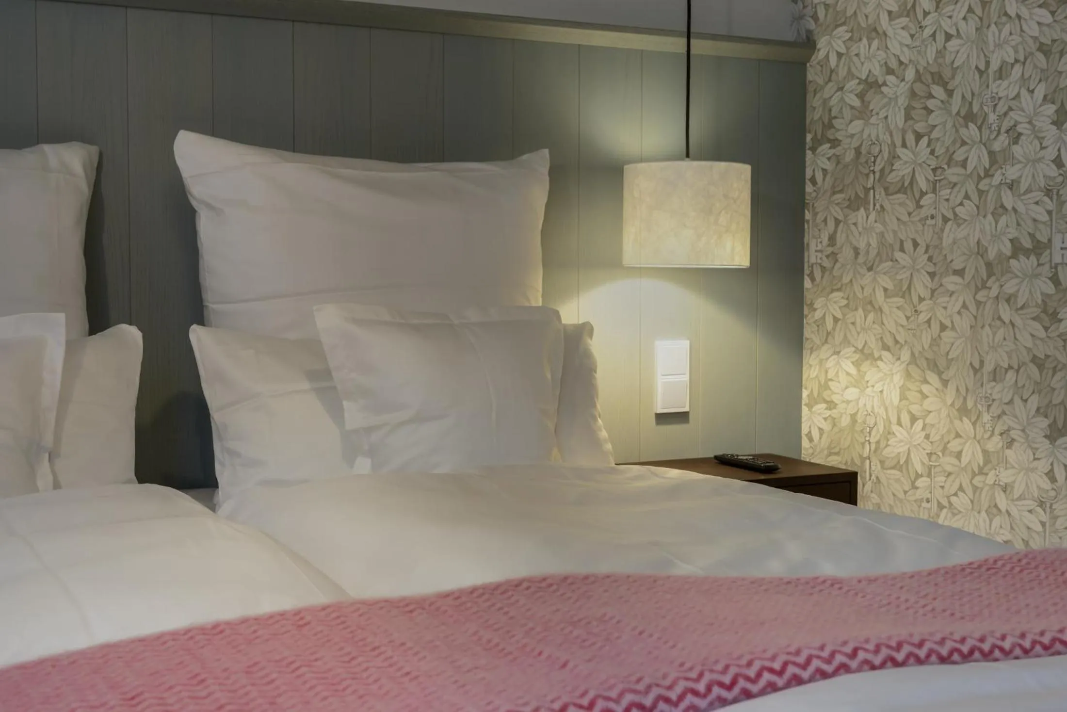 Photo of the whole room, Bed in Das kleine Grindel