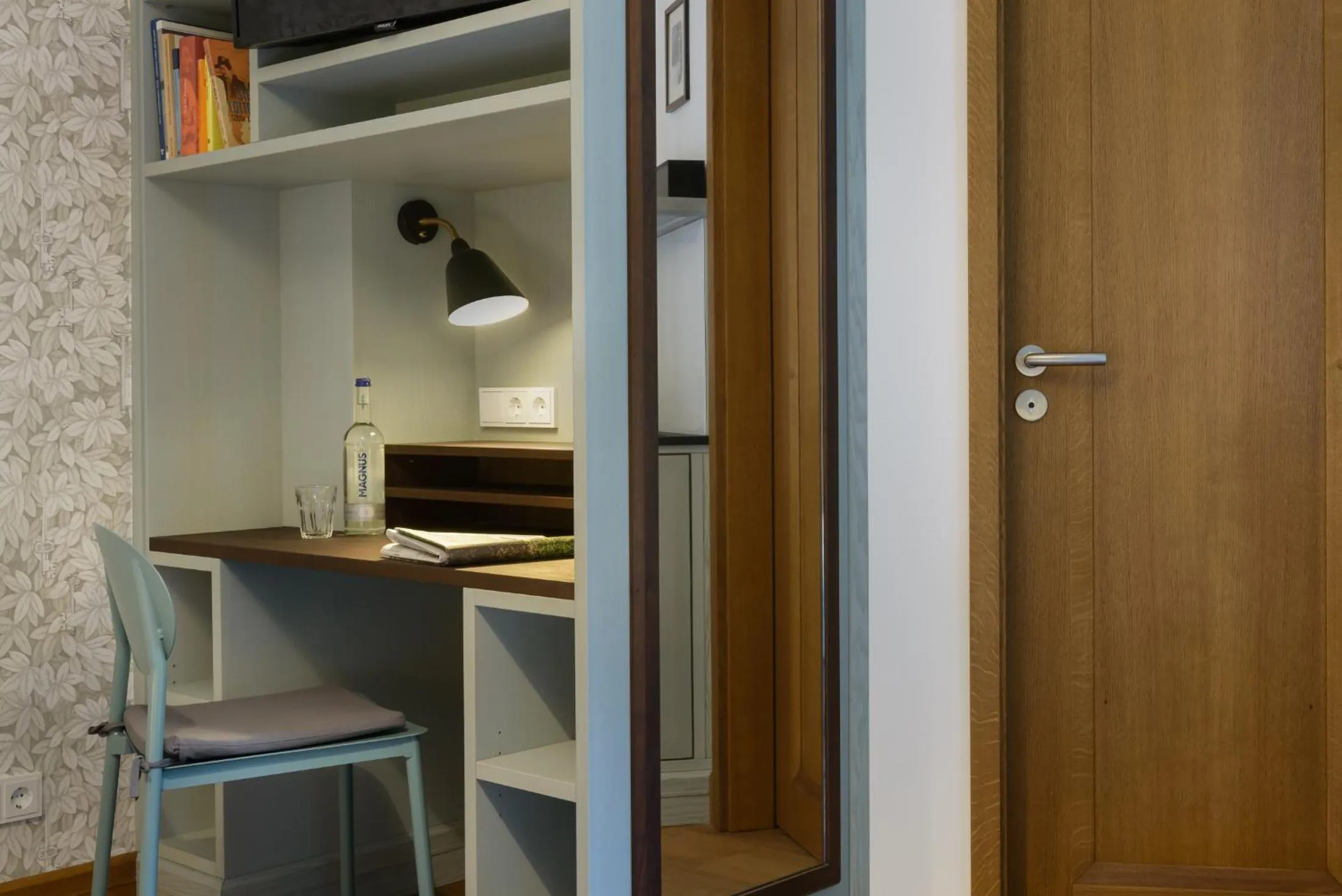 Library in Das kleine Grindel