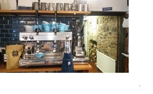 Drinks in Bridge House