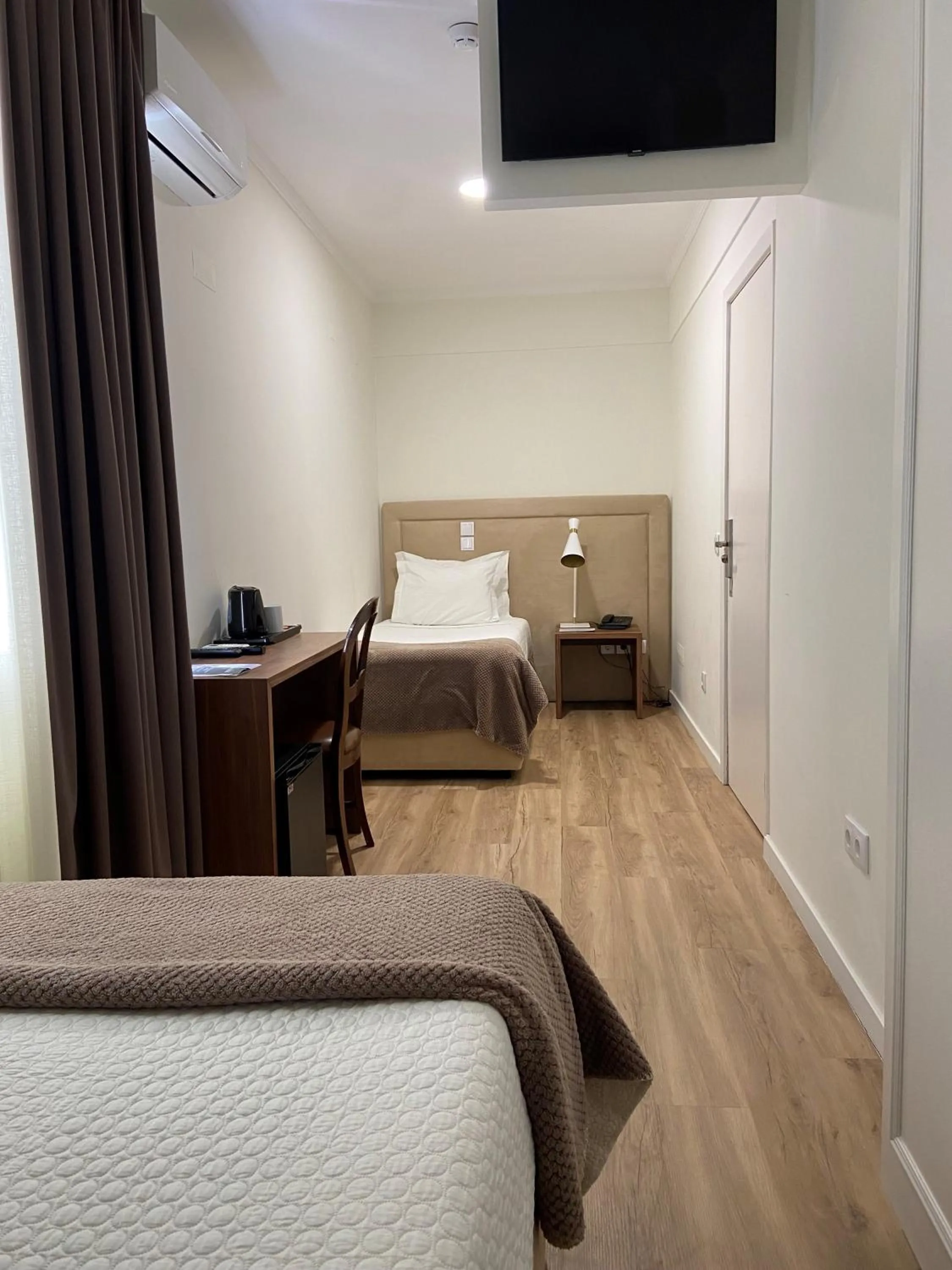 Bed in Hotel Porto Mar