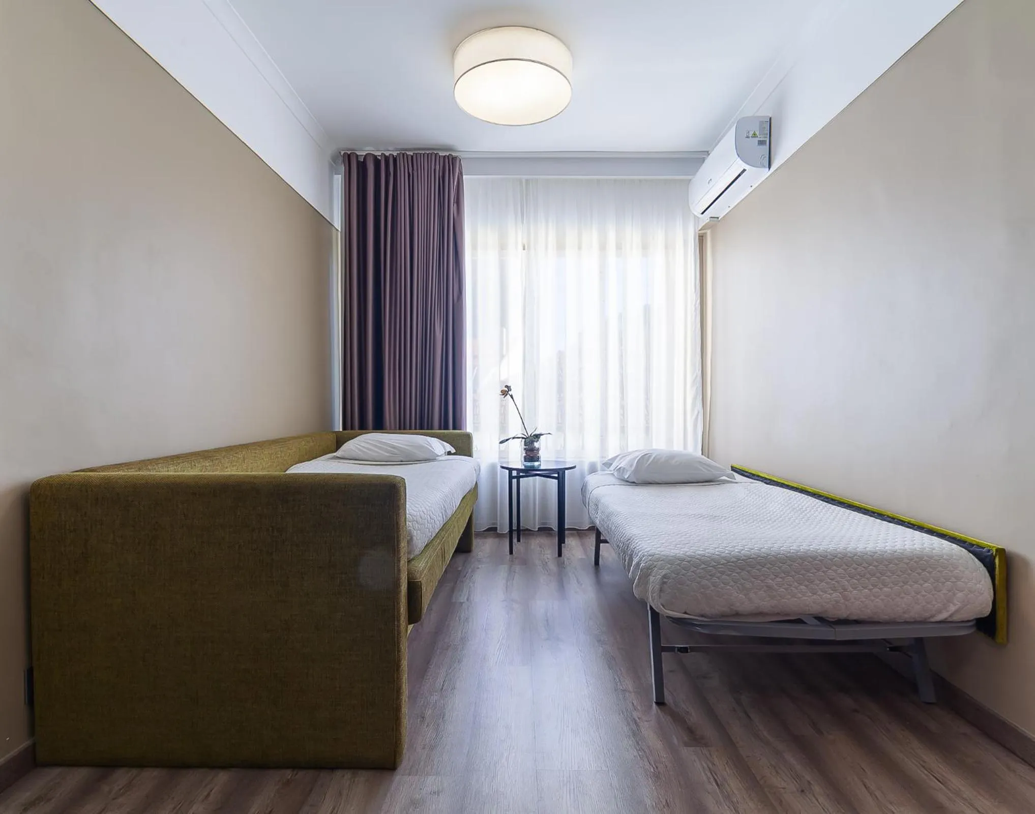 Bed in Hotel Porto Mar