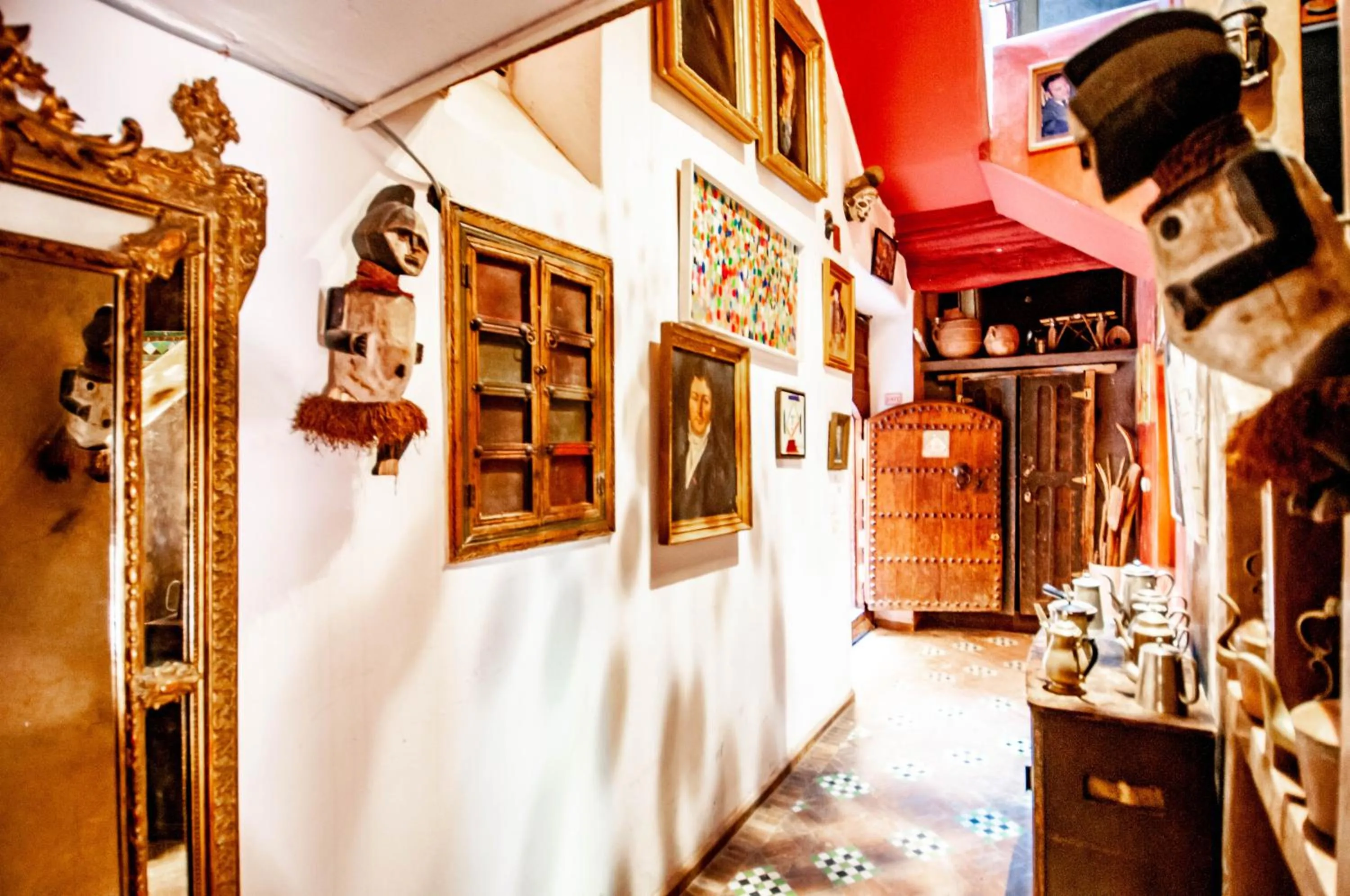 Facade/entrance in Riad Chorfa