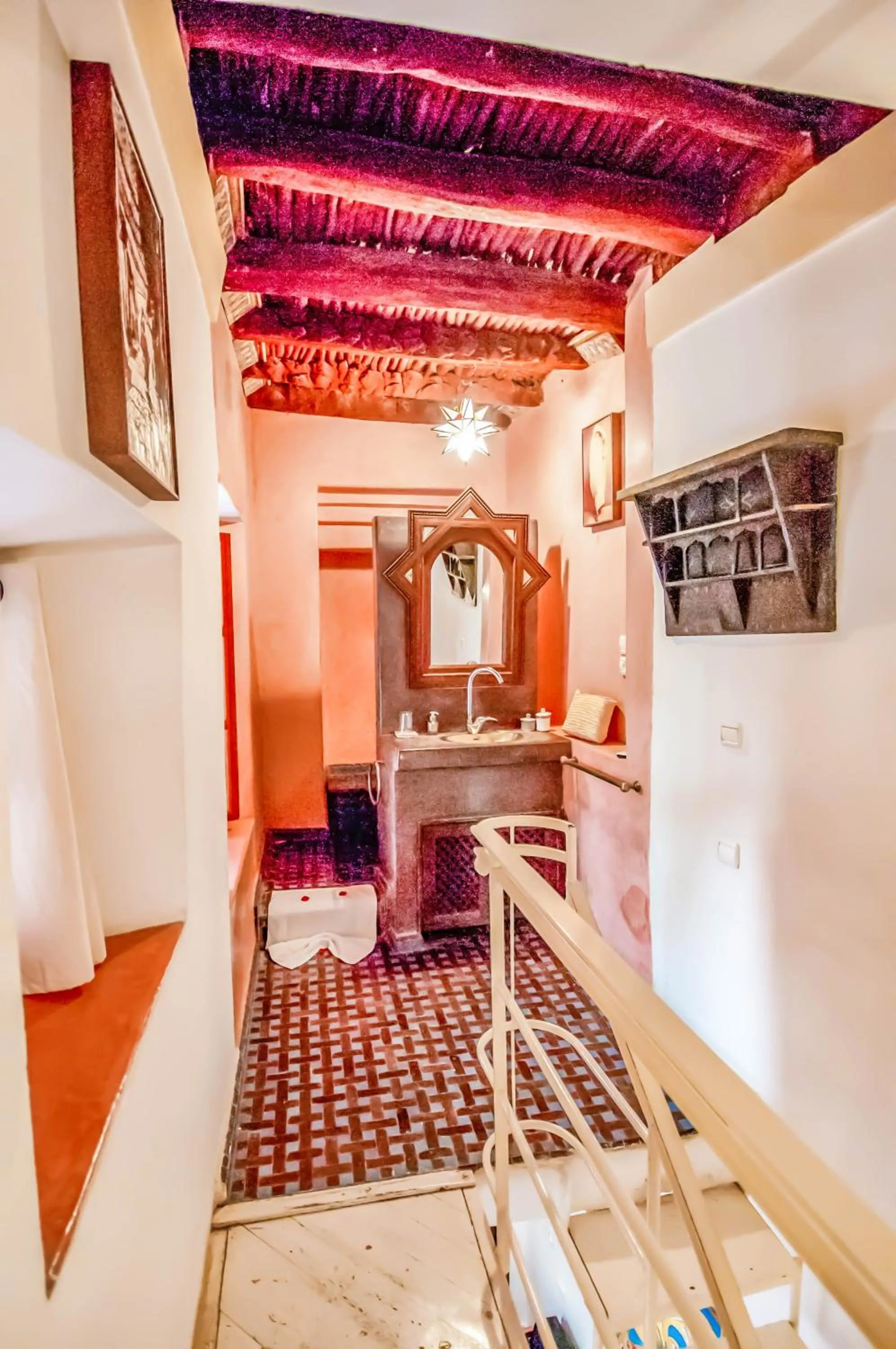 Bathroom in Riad Chorfa