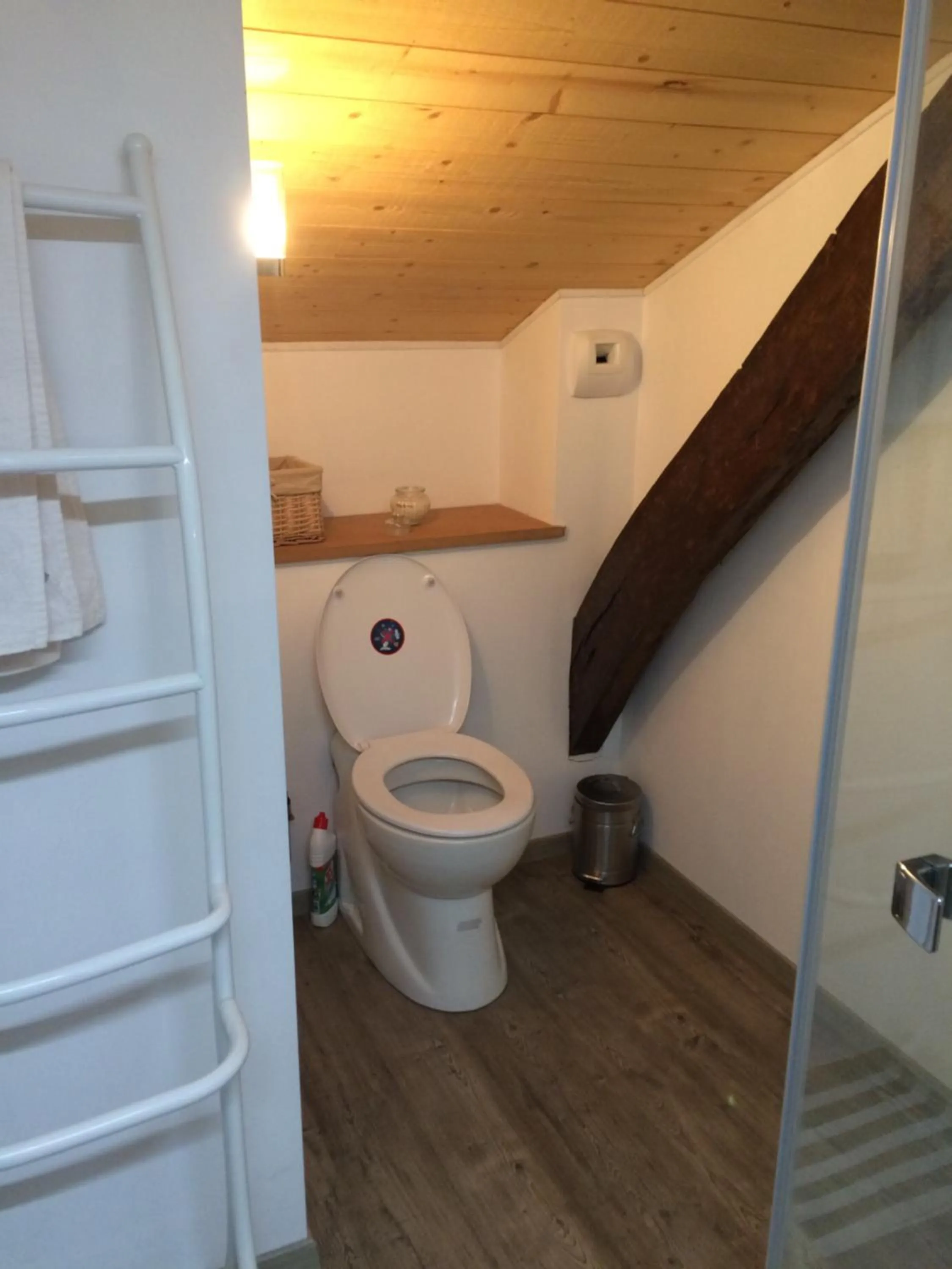 Hot Tub in Location Chambres d'Hôtes Clodeguy No 2