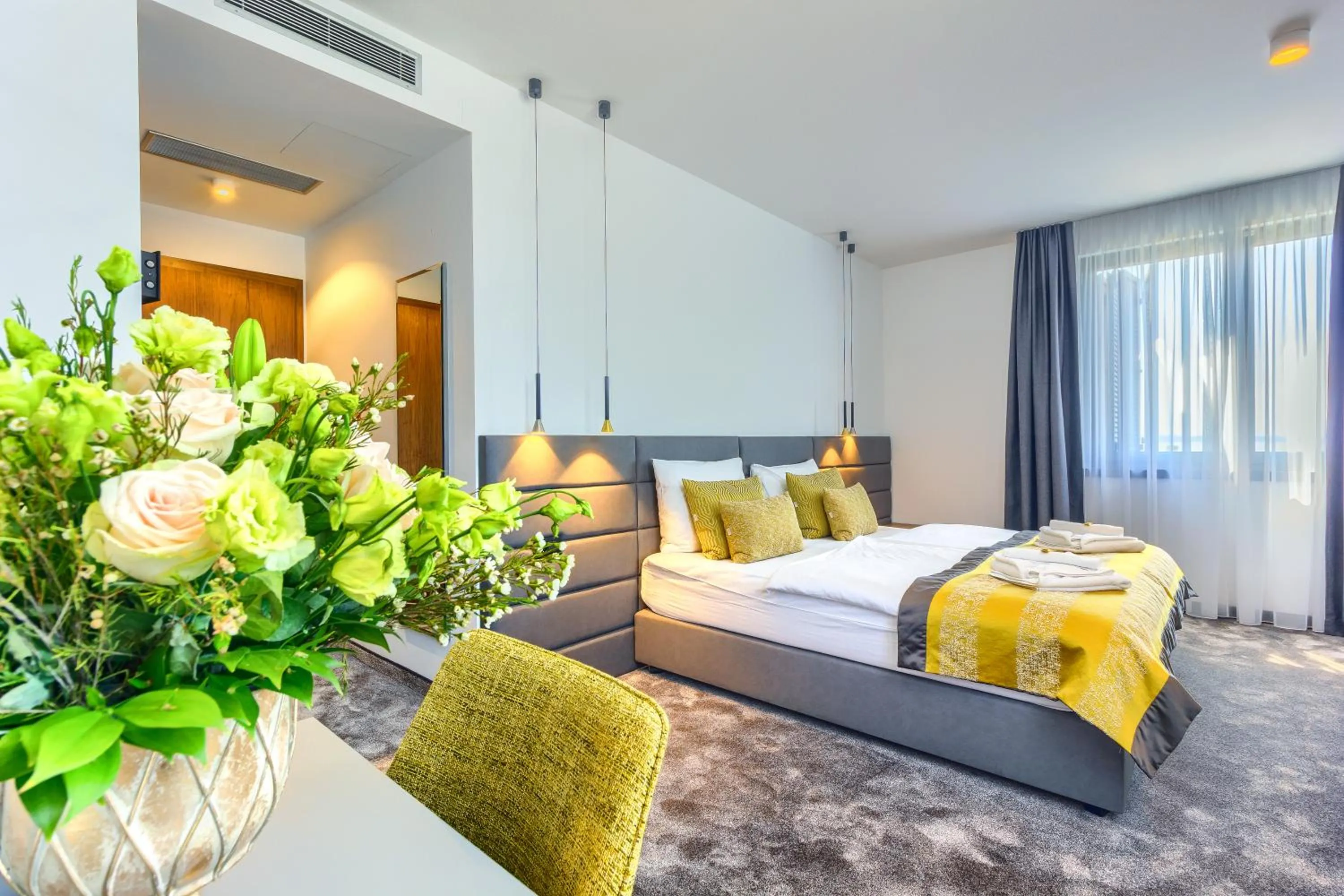 Bed in Bel Residence