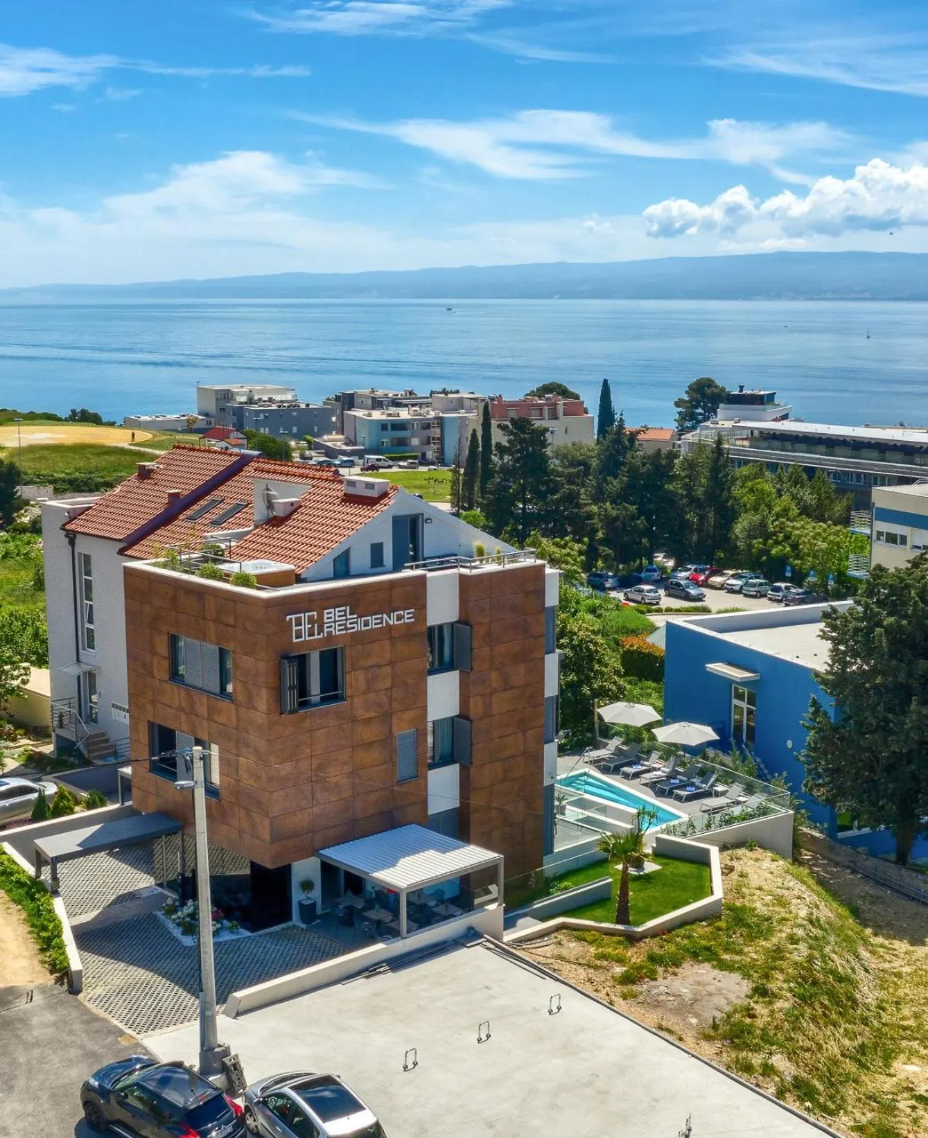 Bird's eye view in Bel Residence