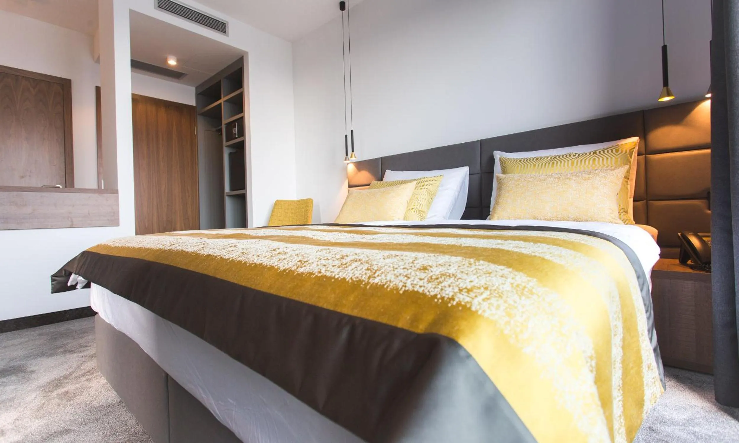 Bed in Bel Residence