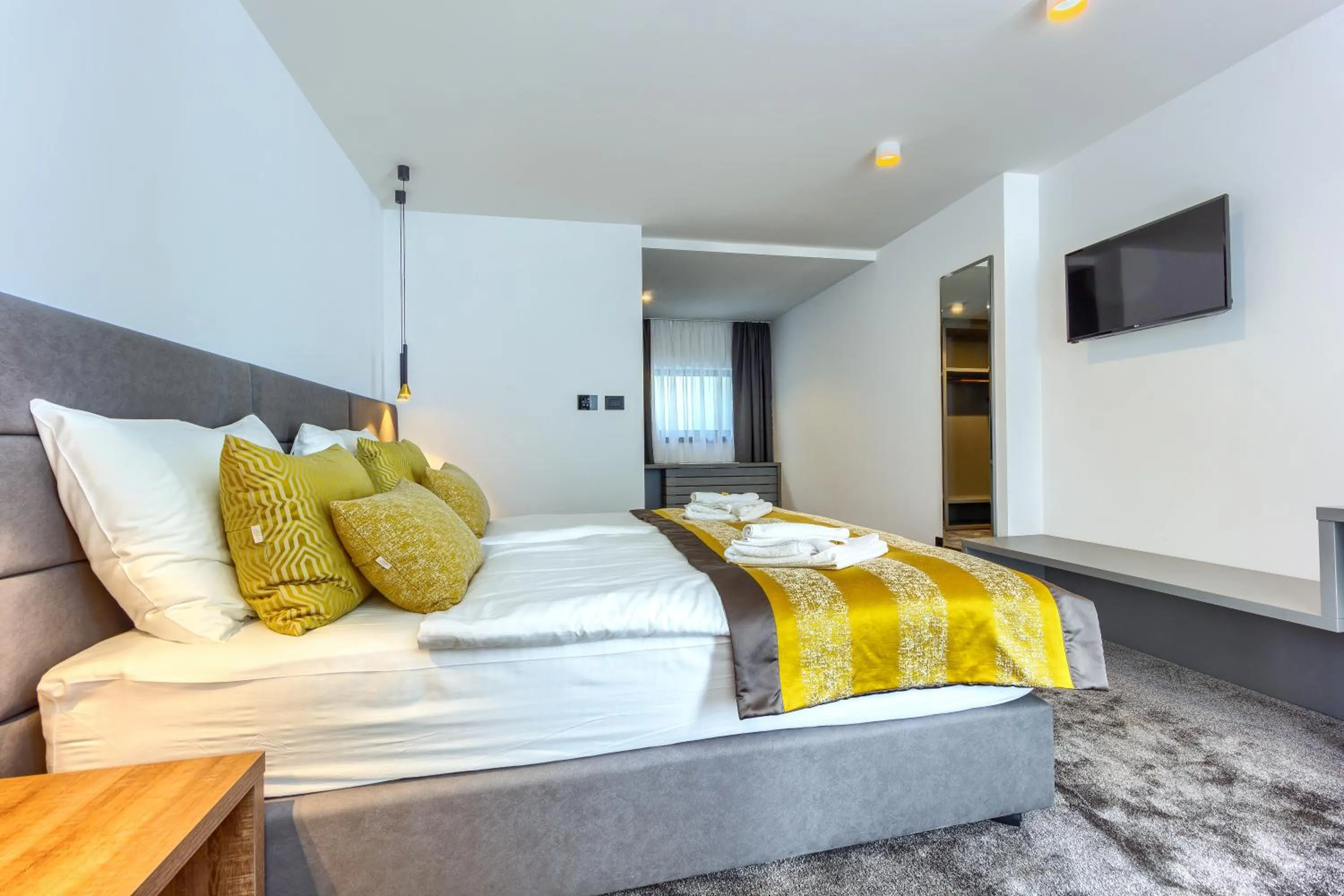 Bed in Bel Residence