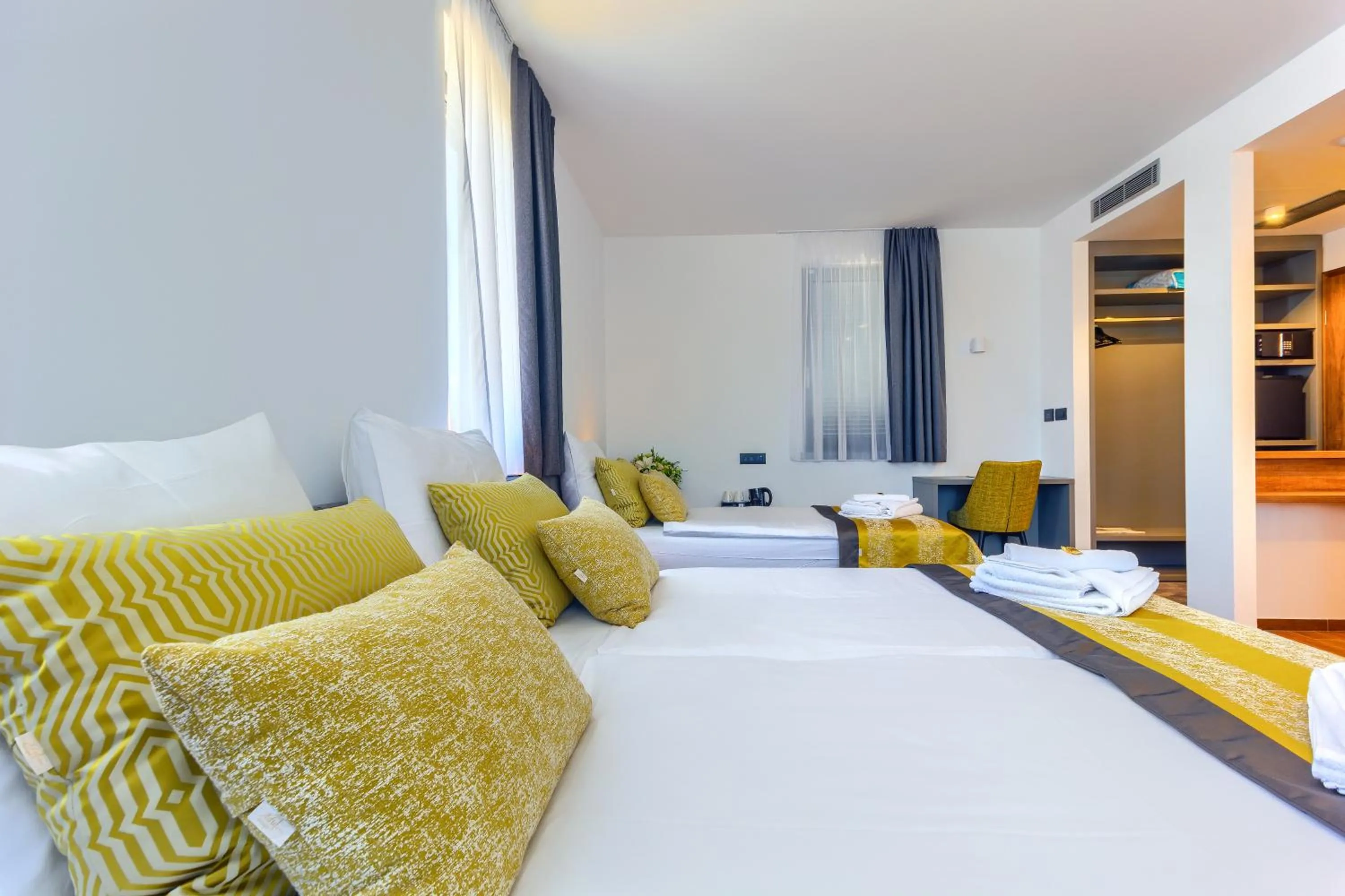 Photo of the whole room, Bed in Bel Residence