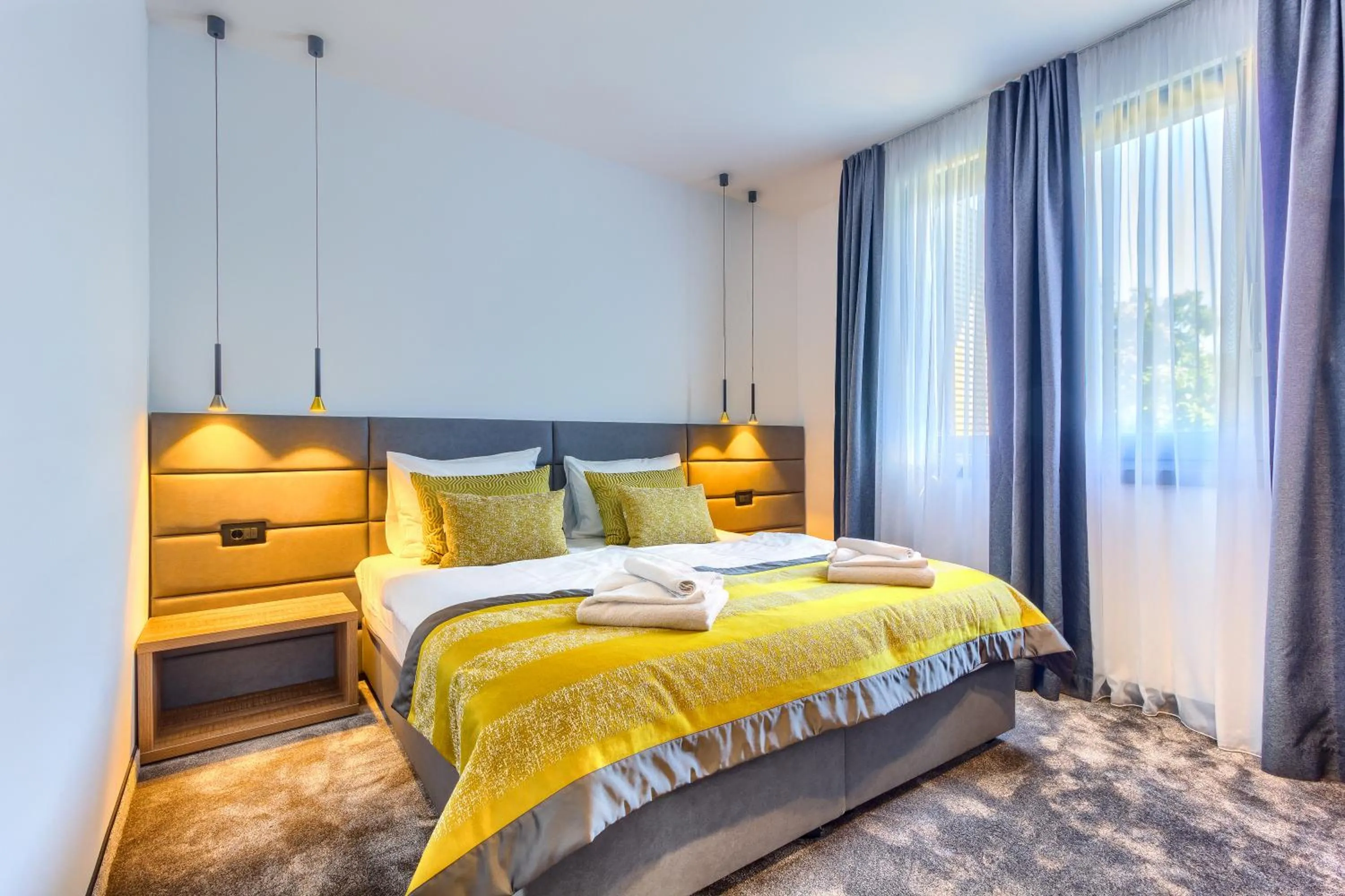 Bed in Bel Residence