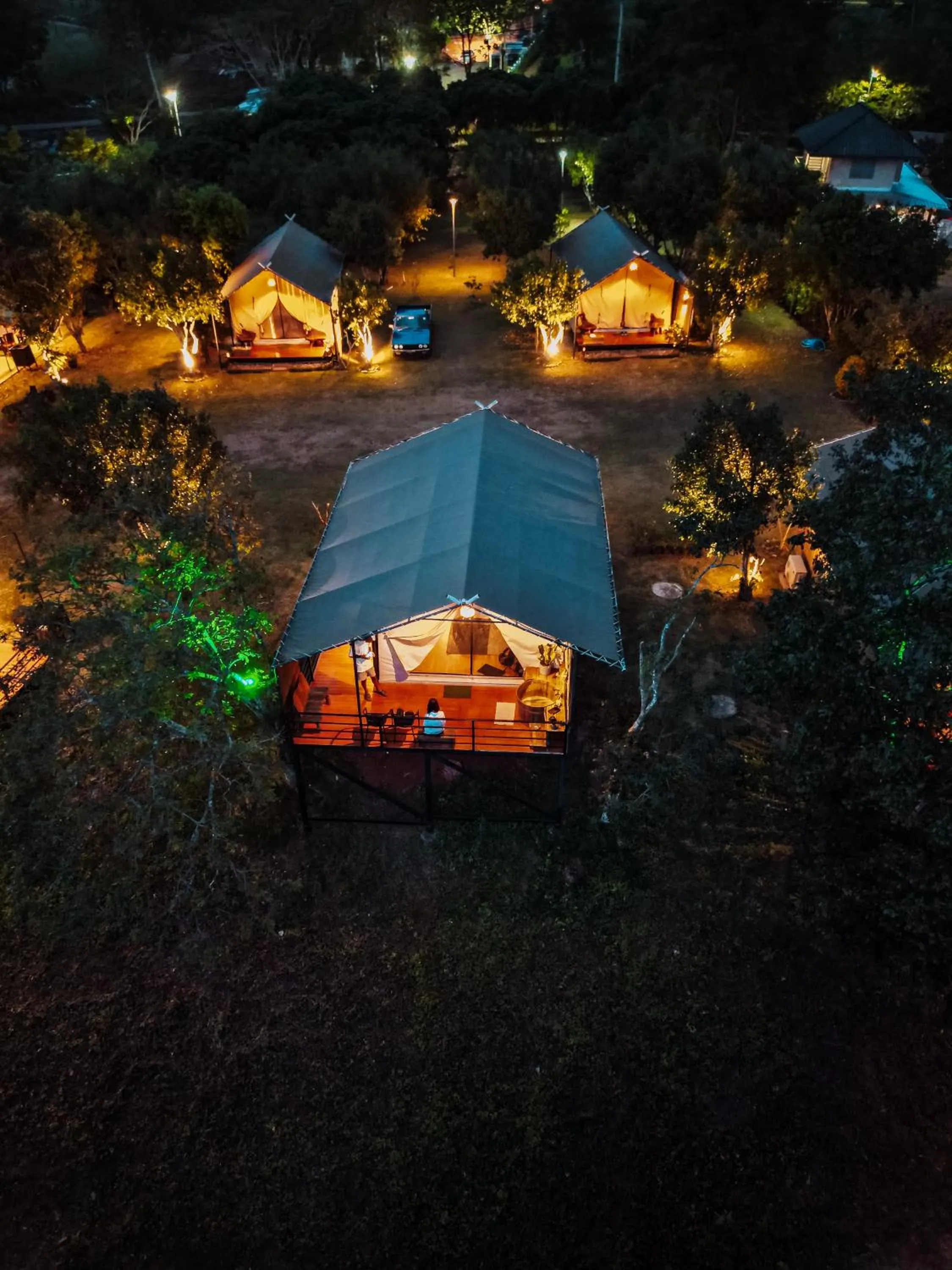 Natural landscape in NUYU Khaoyai