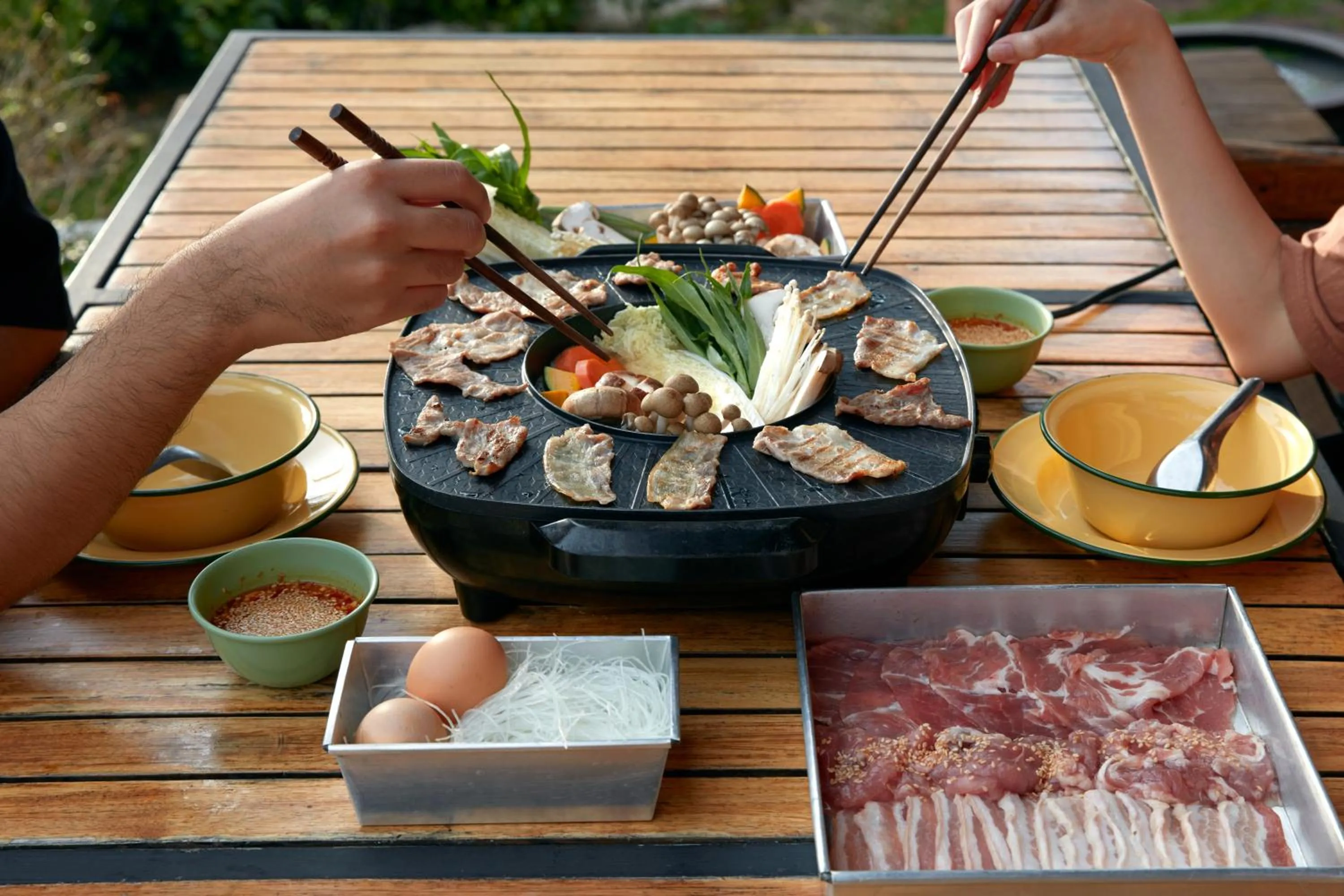 Meals in NUYU Khaoyai