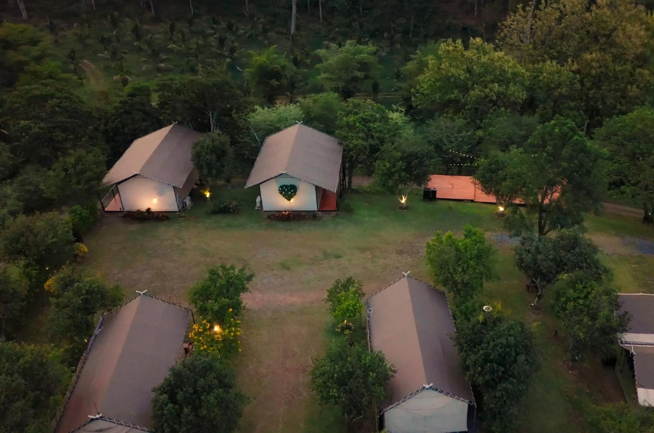 Natural landscape in NUYU Khaoyai