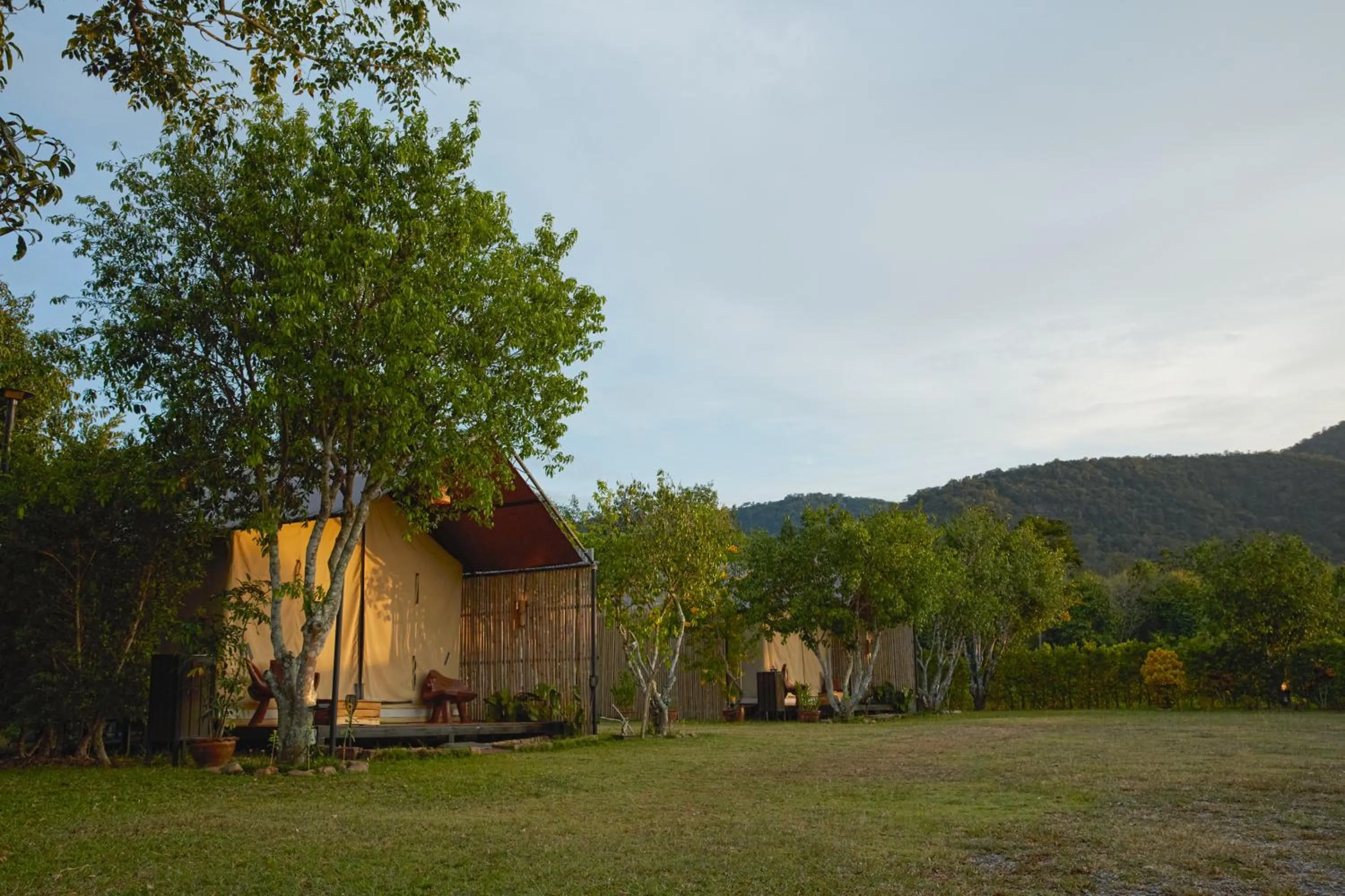 Natural landscape in NUYU Khaoyai