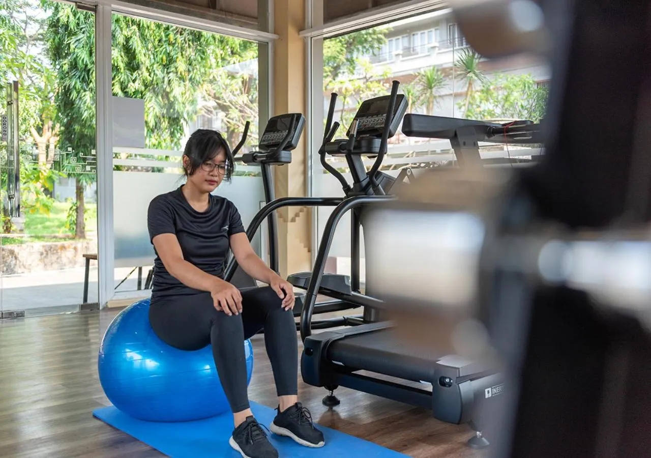 Property building in Oakwood Hotel & Apartments Taman Mini Jakarta