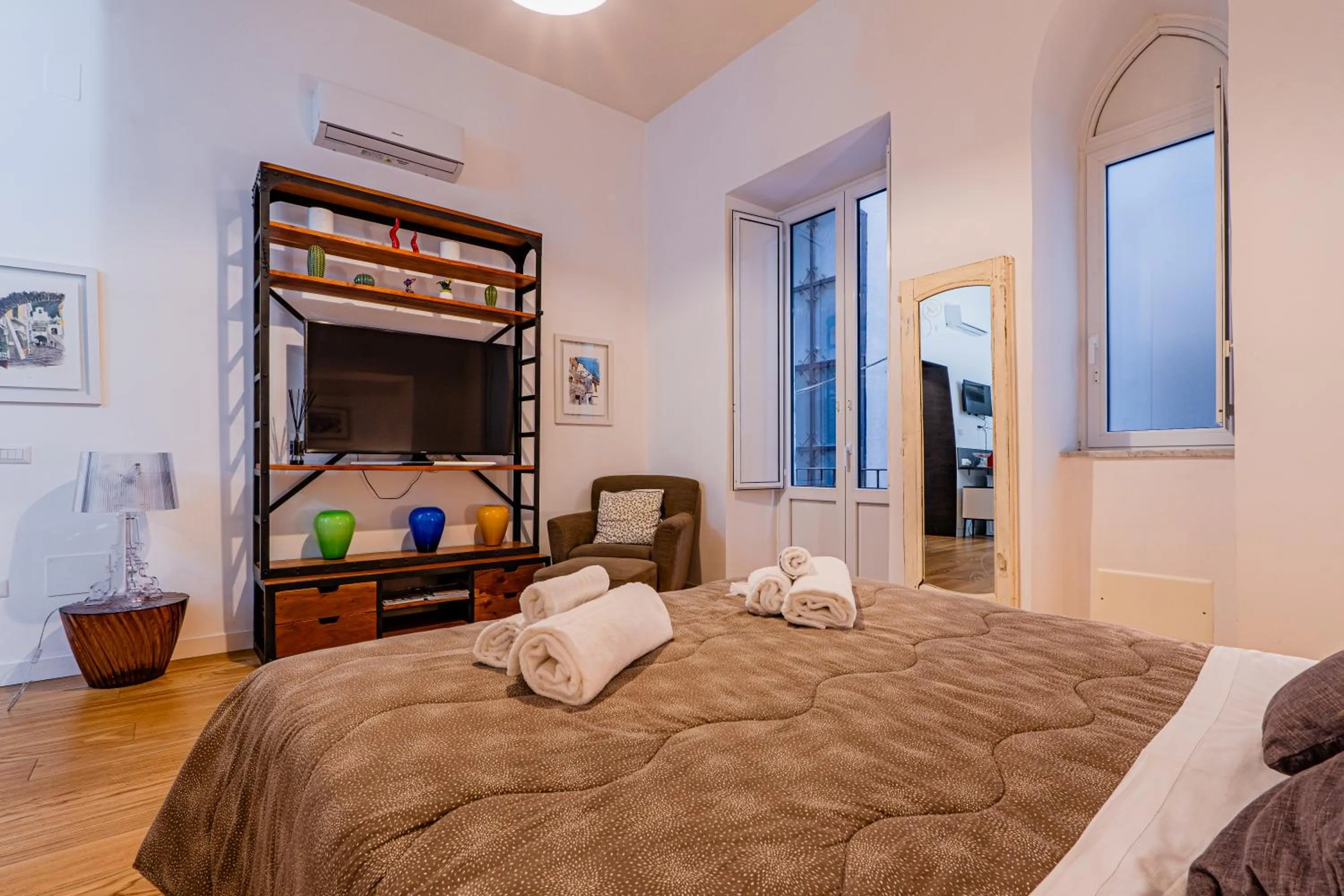 Bed in GuestHost - Dimora del Barone