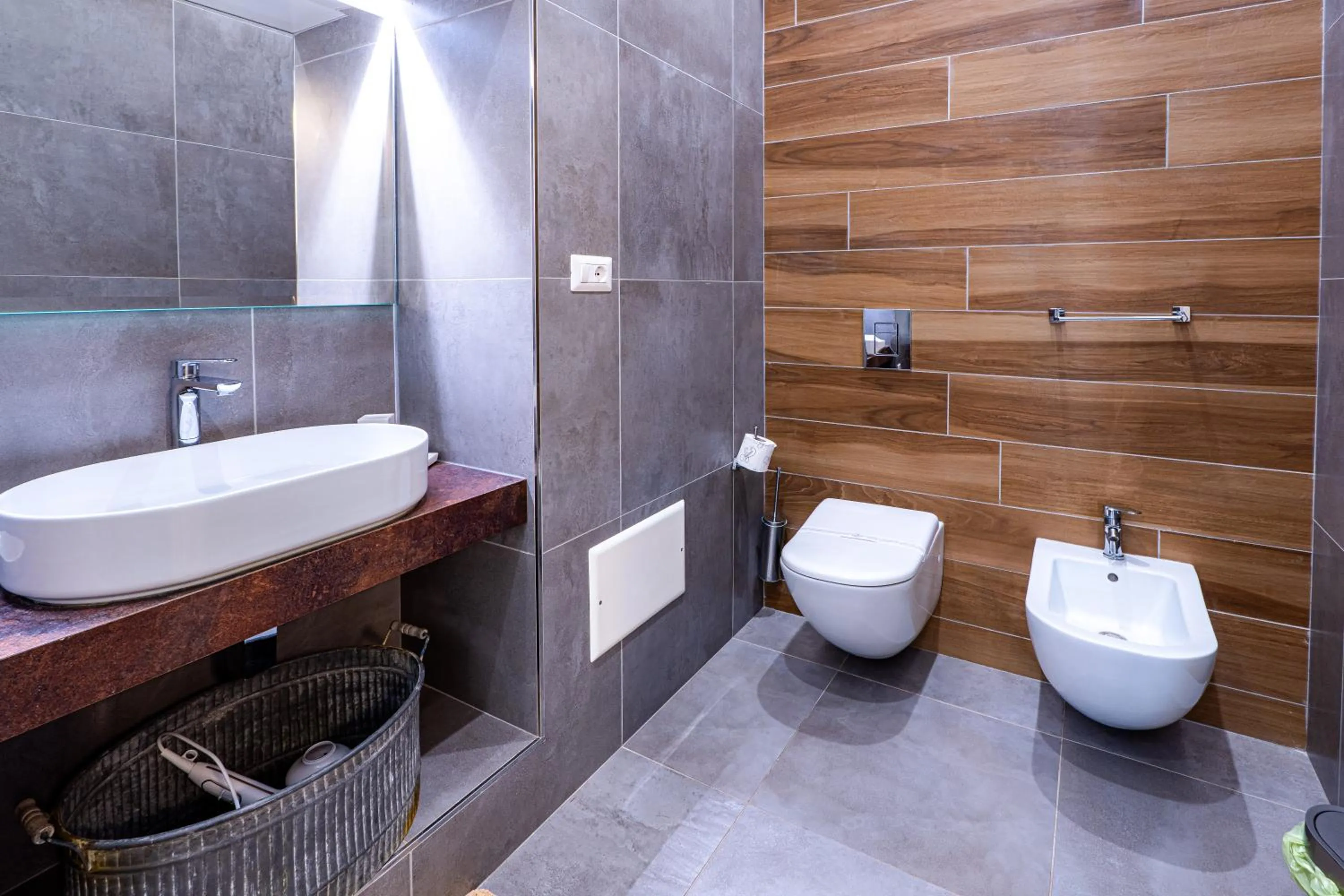 Toilet in GuestHost - Dimora del Barone