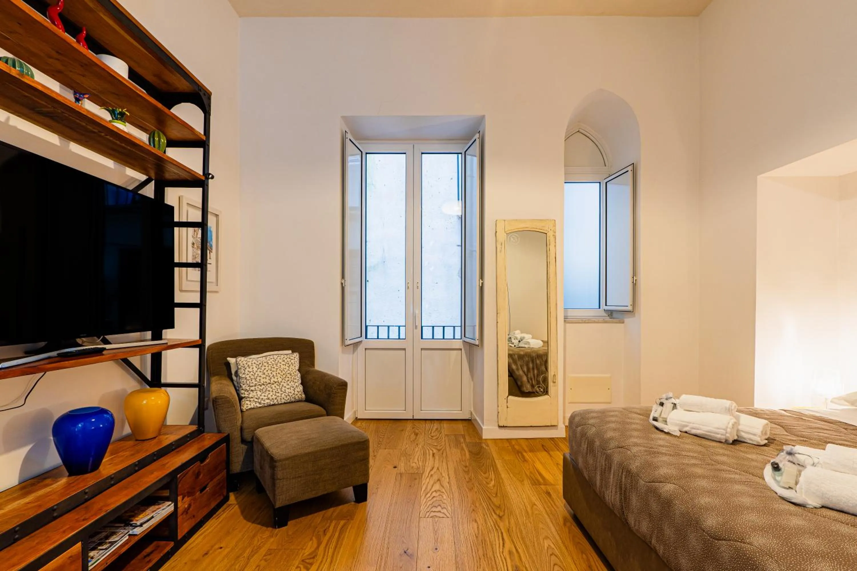 Bed in GuestHost - Dimora del Barone