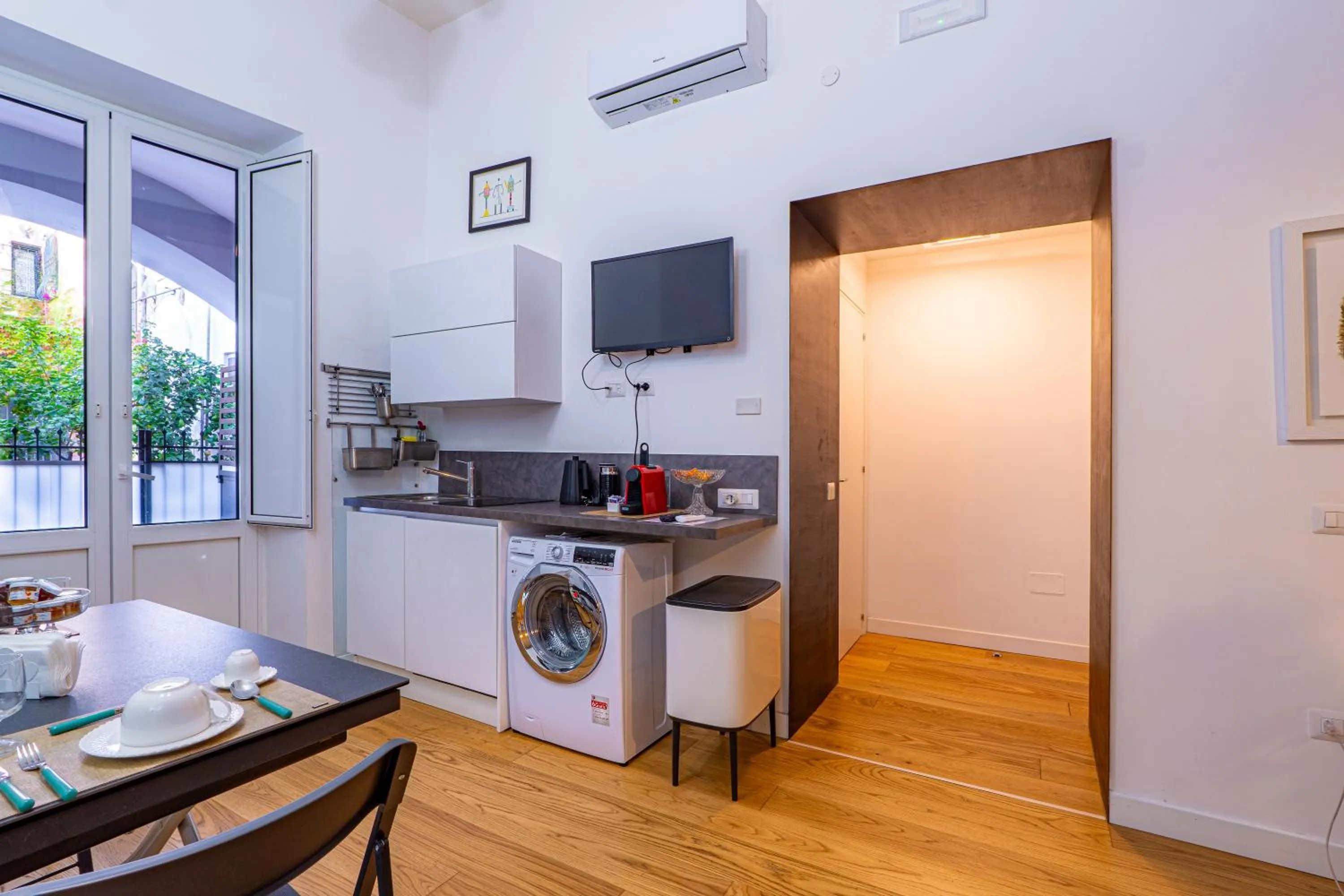 Kitchen or kitchenette in GuestHost - Dimora del Barone