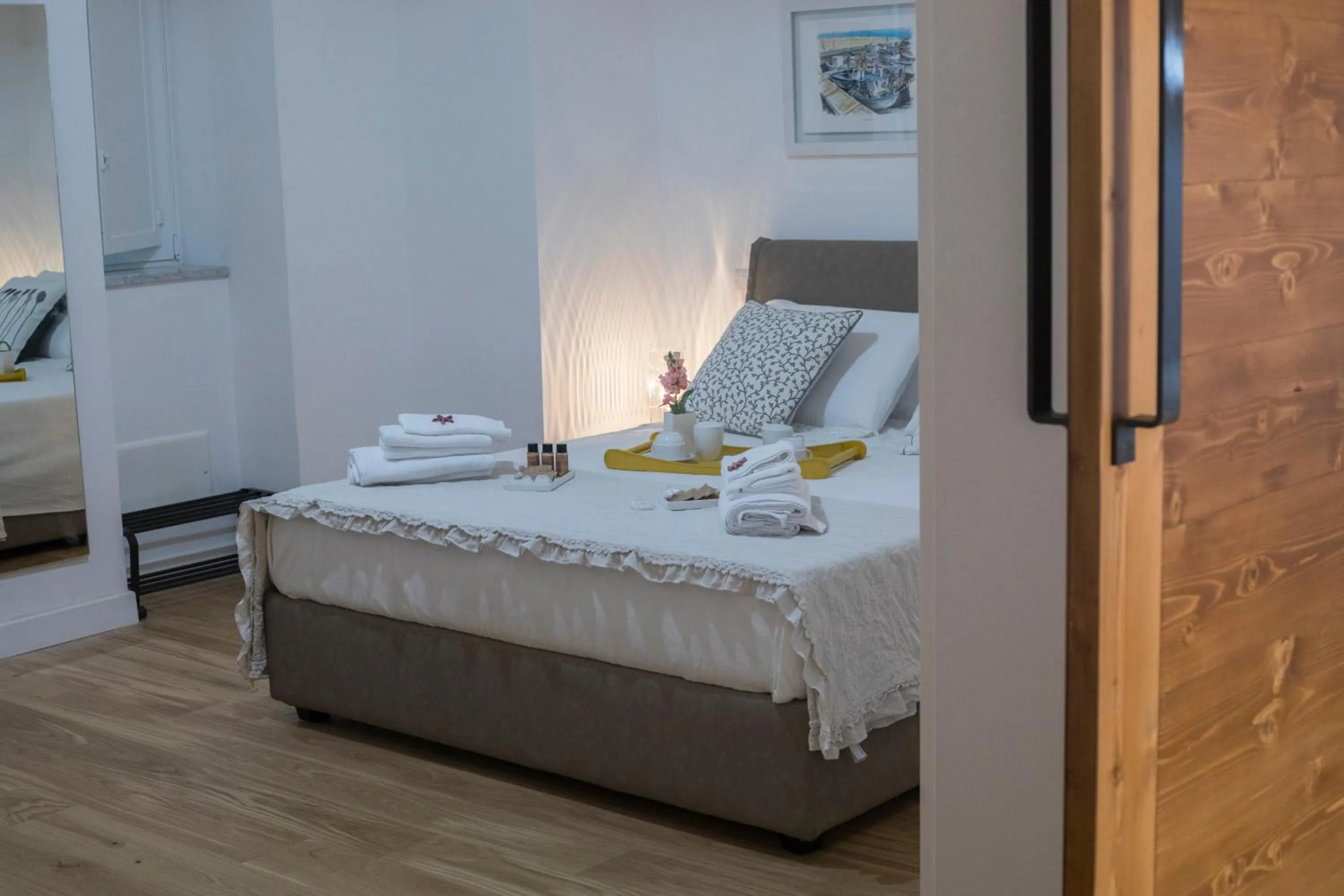 Bed in GuestHost - Dimora del Barone