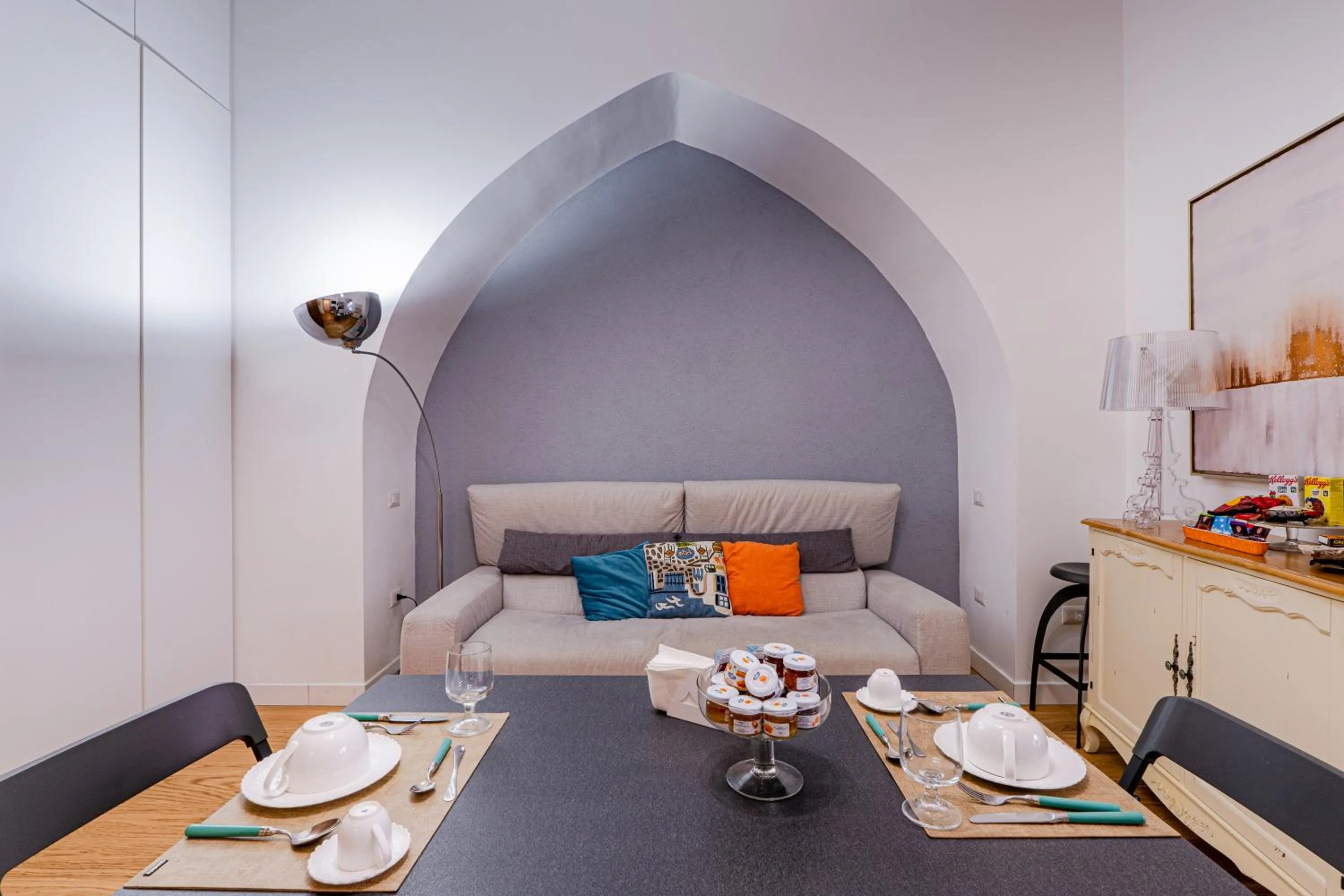 Living room in GuestHost - Dimora del Barone