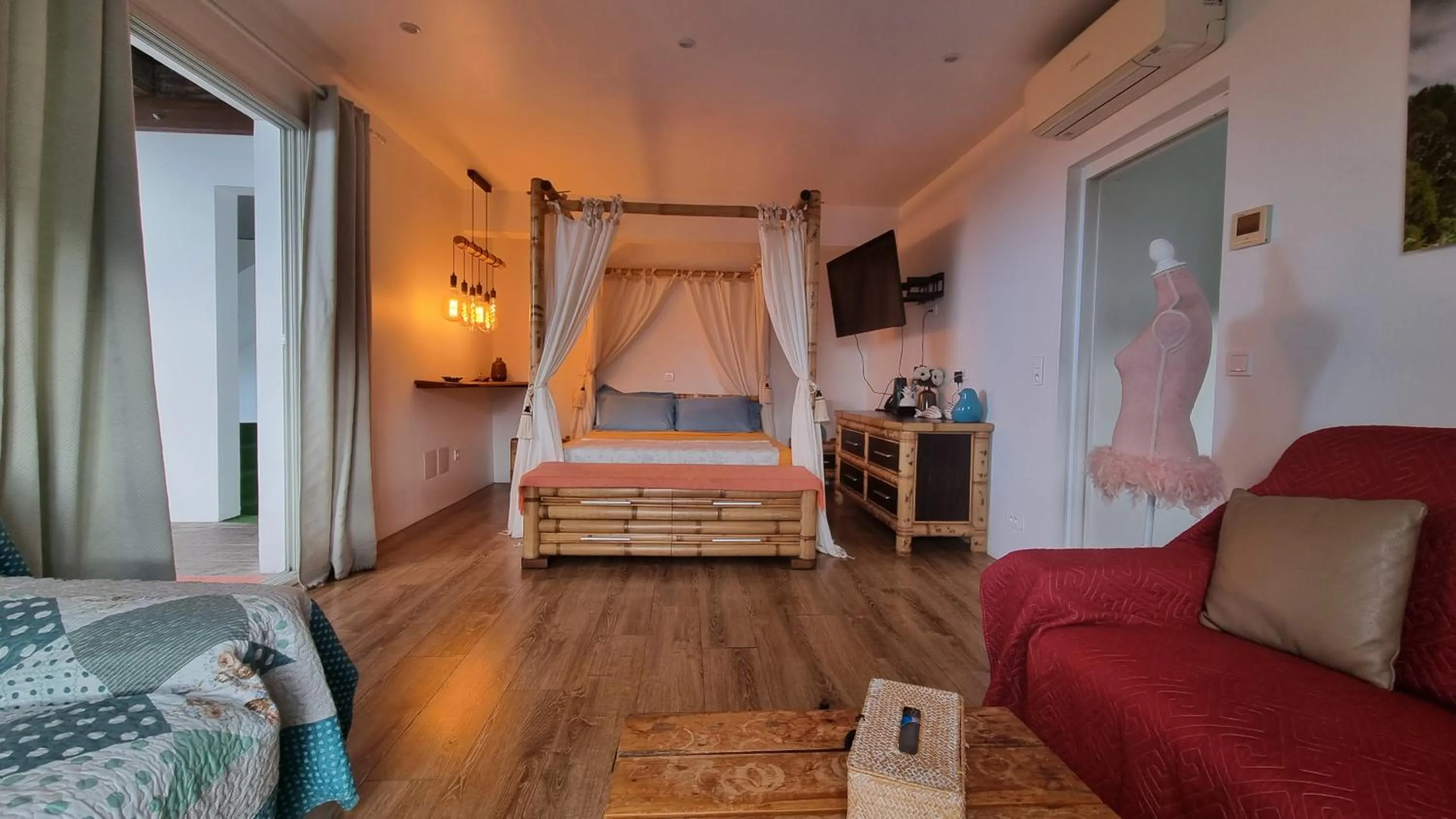 Bed in Villa Des Remparts