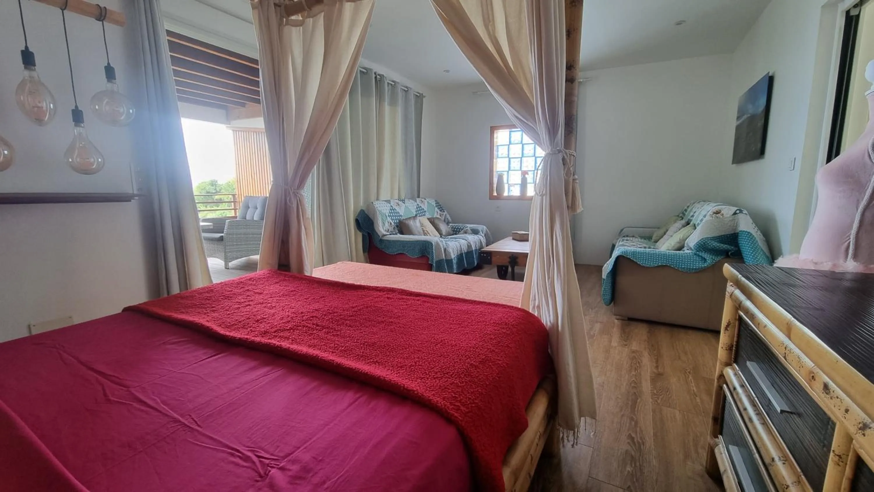 Bed in Villa Des Remparts