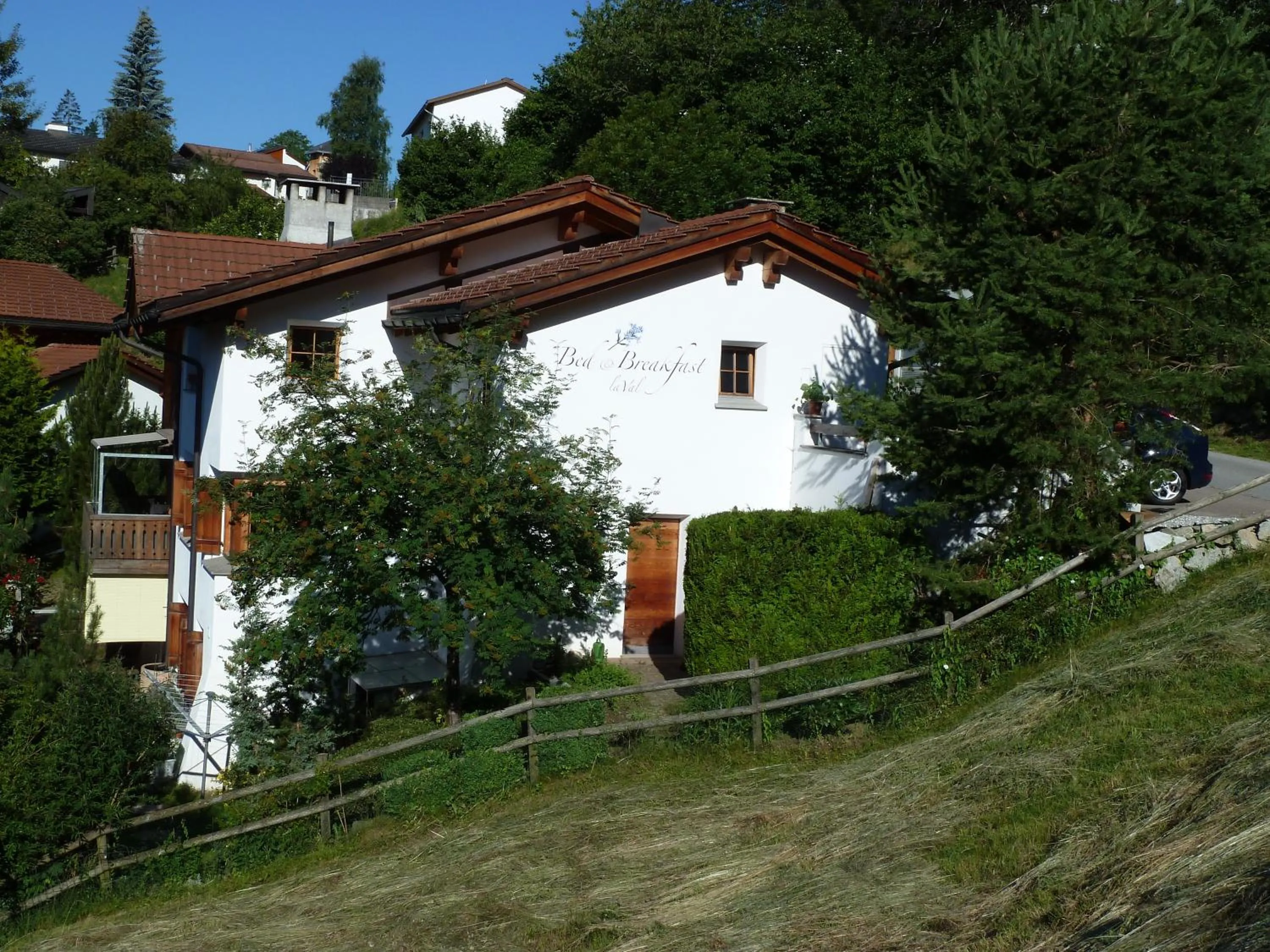 Property logo or sign in Bed & Breakfast La Val