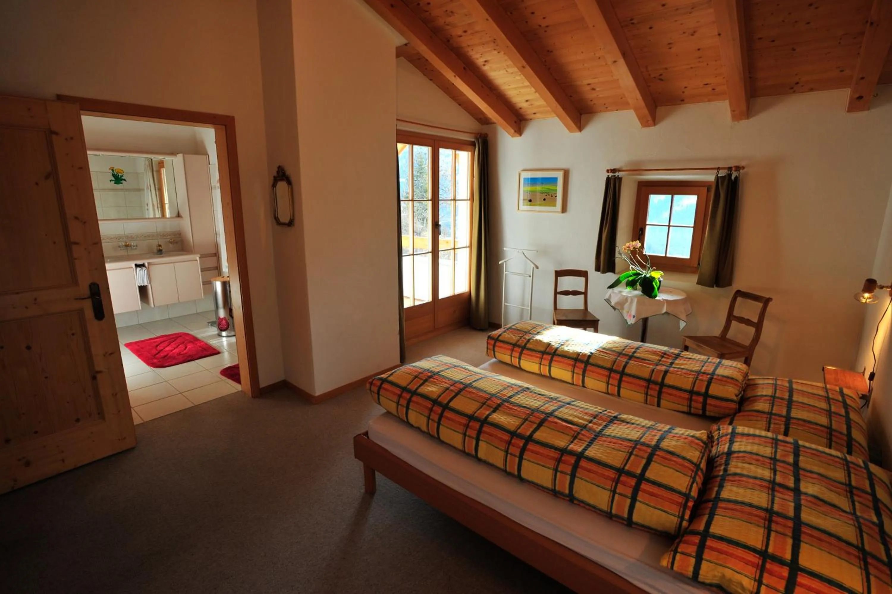 Photo of the whole room in Bed & Breakfast La Val