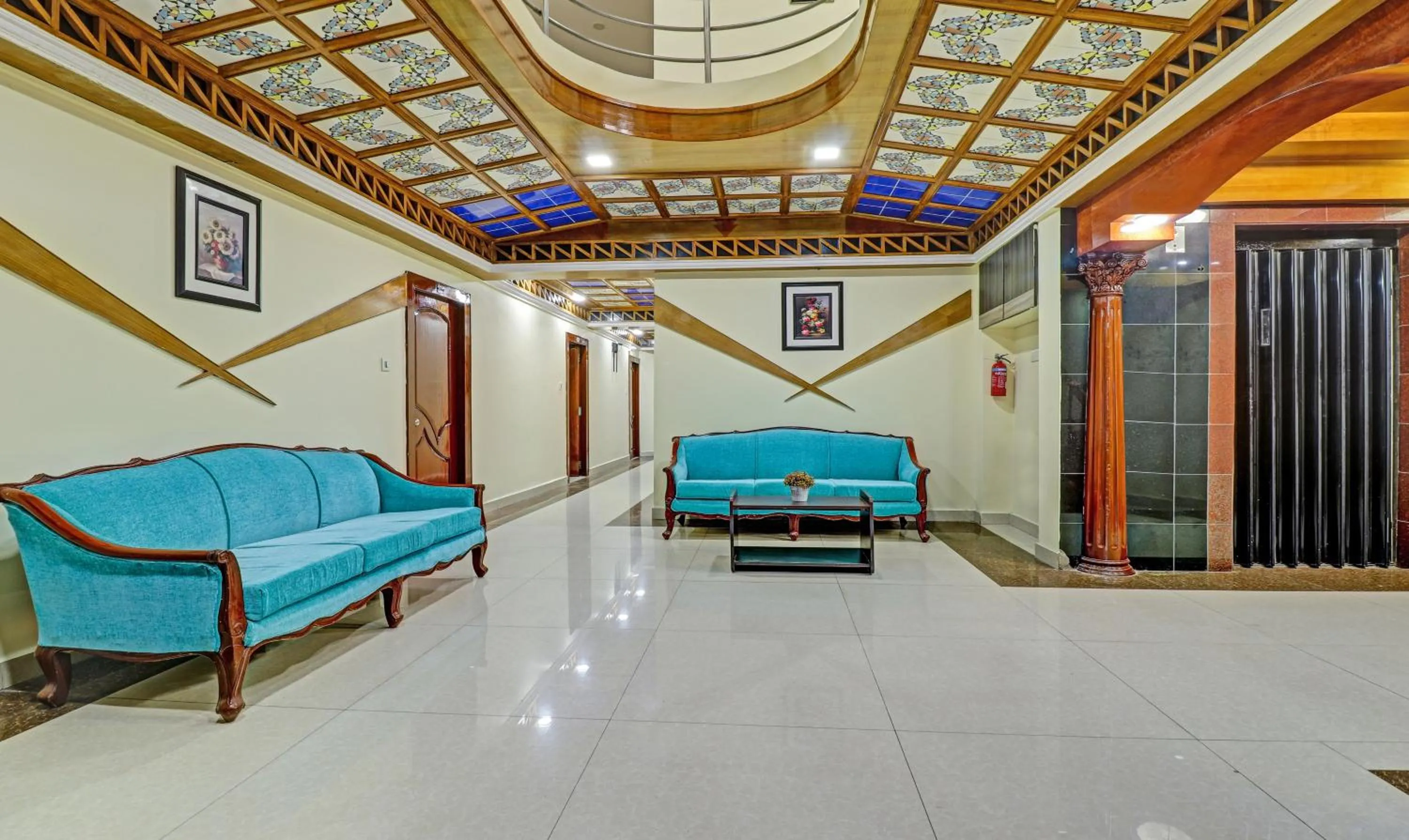 Seating area in Eesha Elite