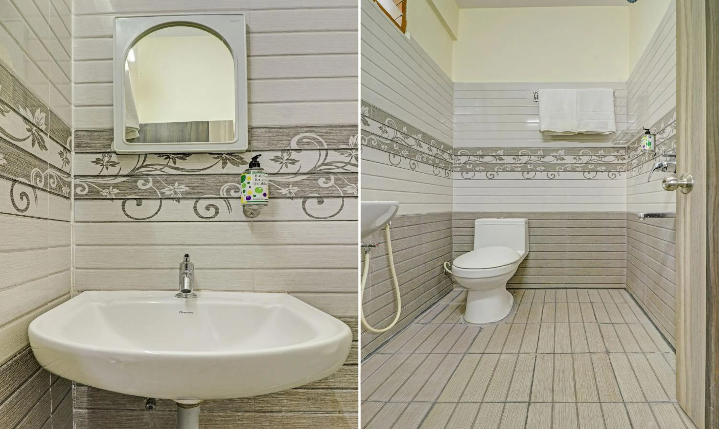 Bathroom in Eesha Elite